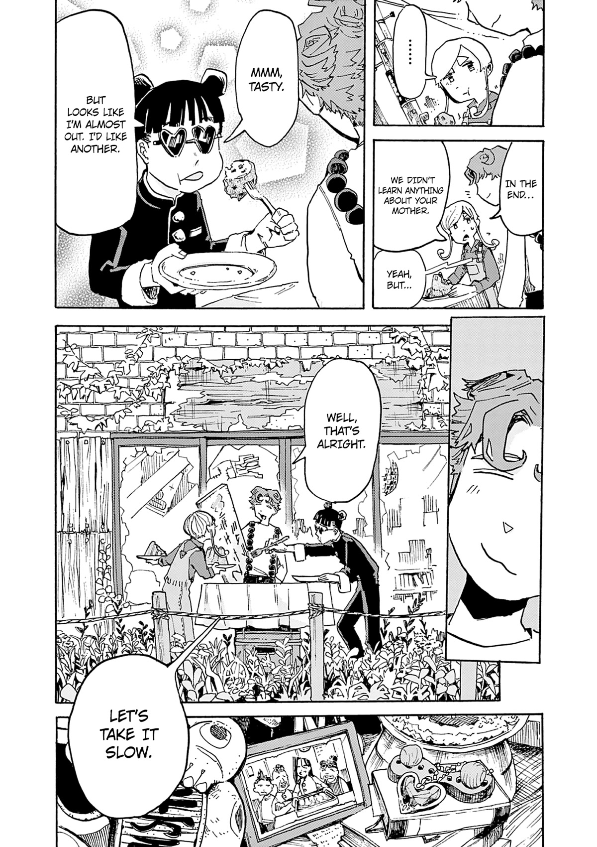 Mimura Bread Chapter 5 page 31 - Chapter 5: Gugelhupf