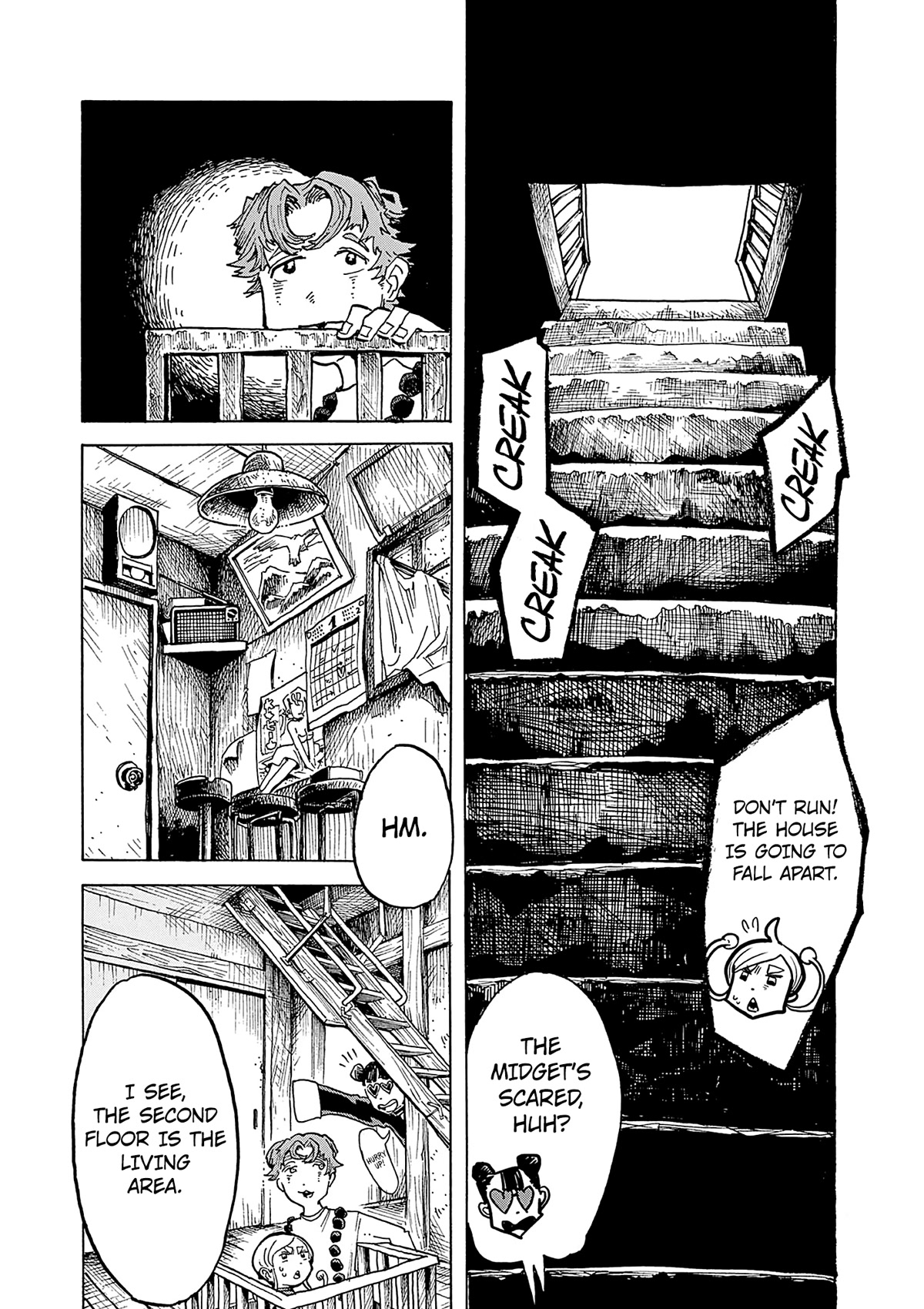 Mimura Bread Chapter 6 page 13 - Chapter 6: Con... Bread