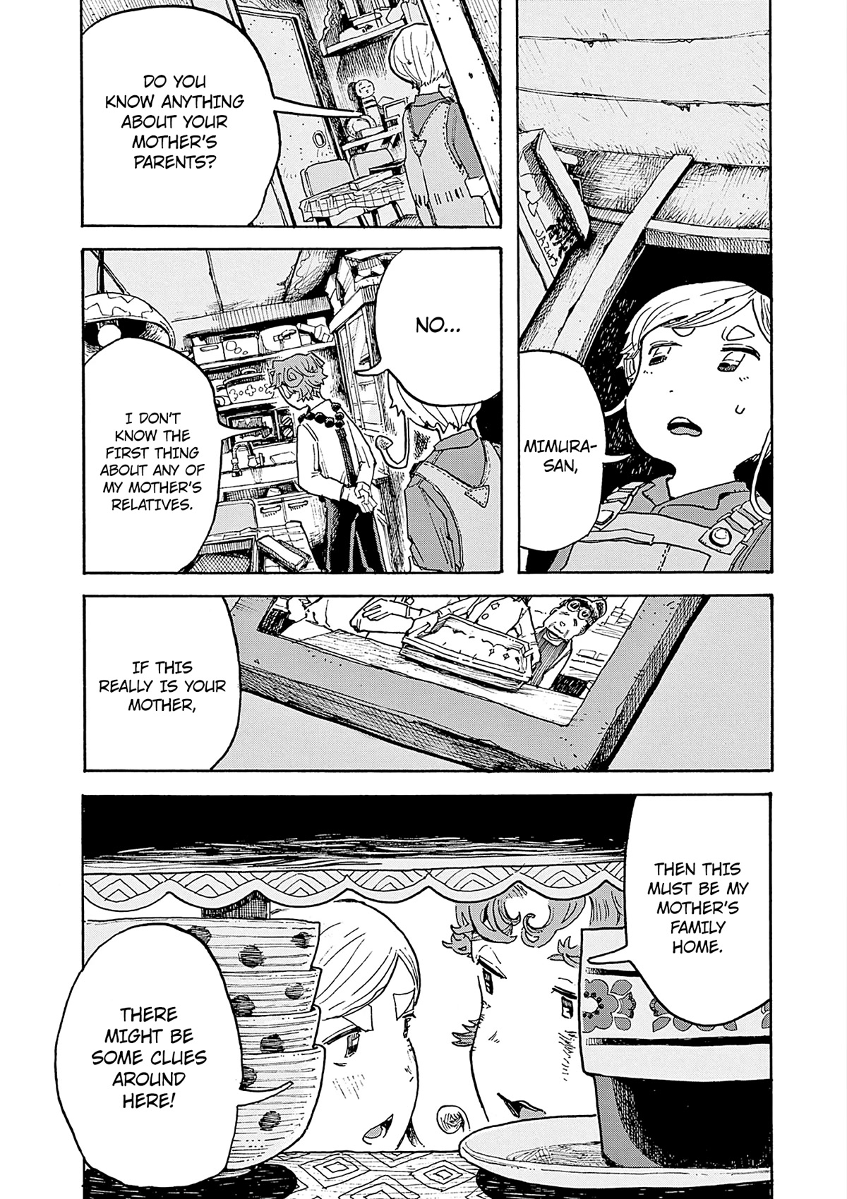 Mimura Bread Chapter 6 page 14 - Chapter 6: Con... Bread