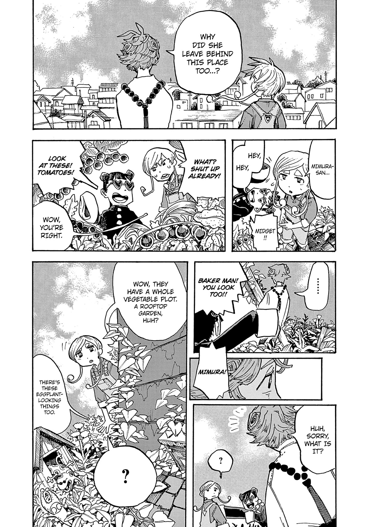 Mimura Bread Chapter 6 page 17 - Chapter 6: Con... Bread