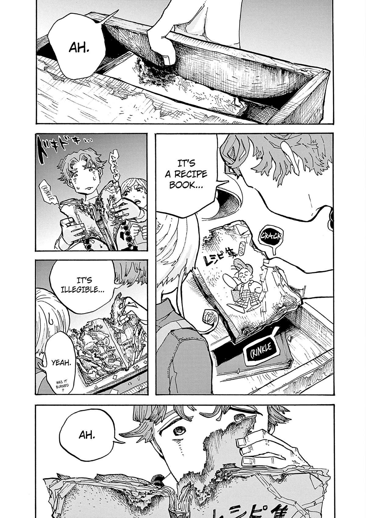 Mimura Bread Chapter 6 page 20 - Chapter 6: Con... Bread