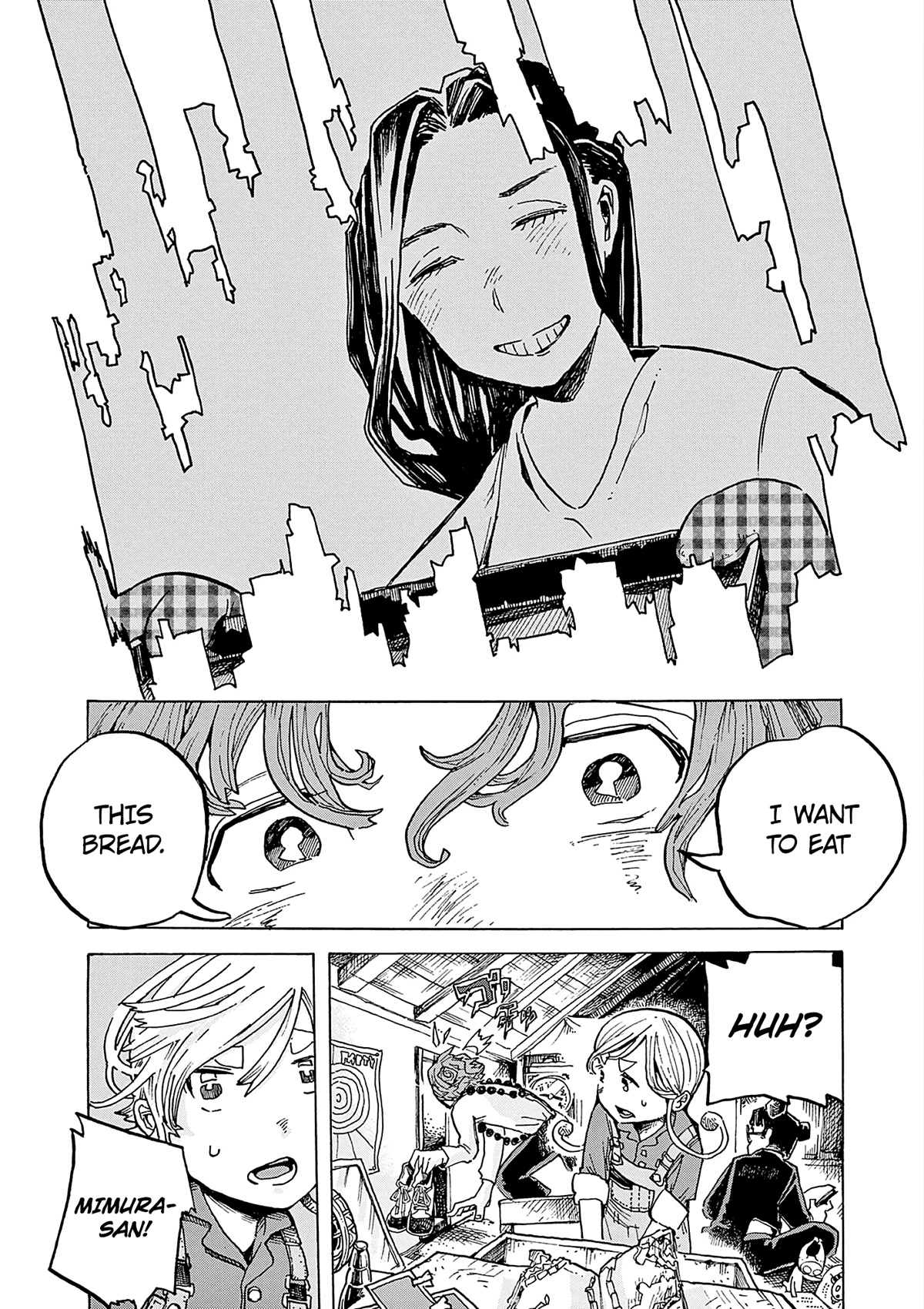 Mimura Bread Chapter 6 page 22 - Chapter 6: Con... Bread