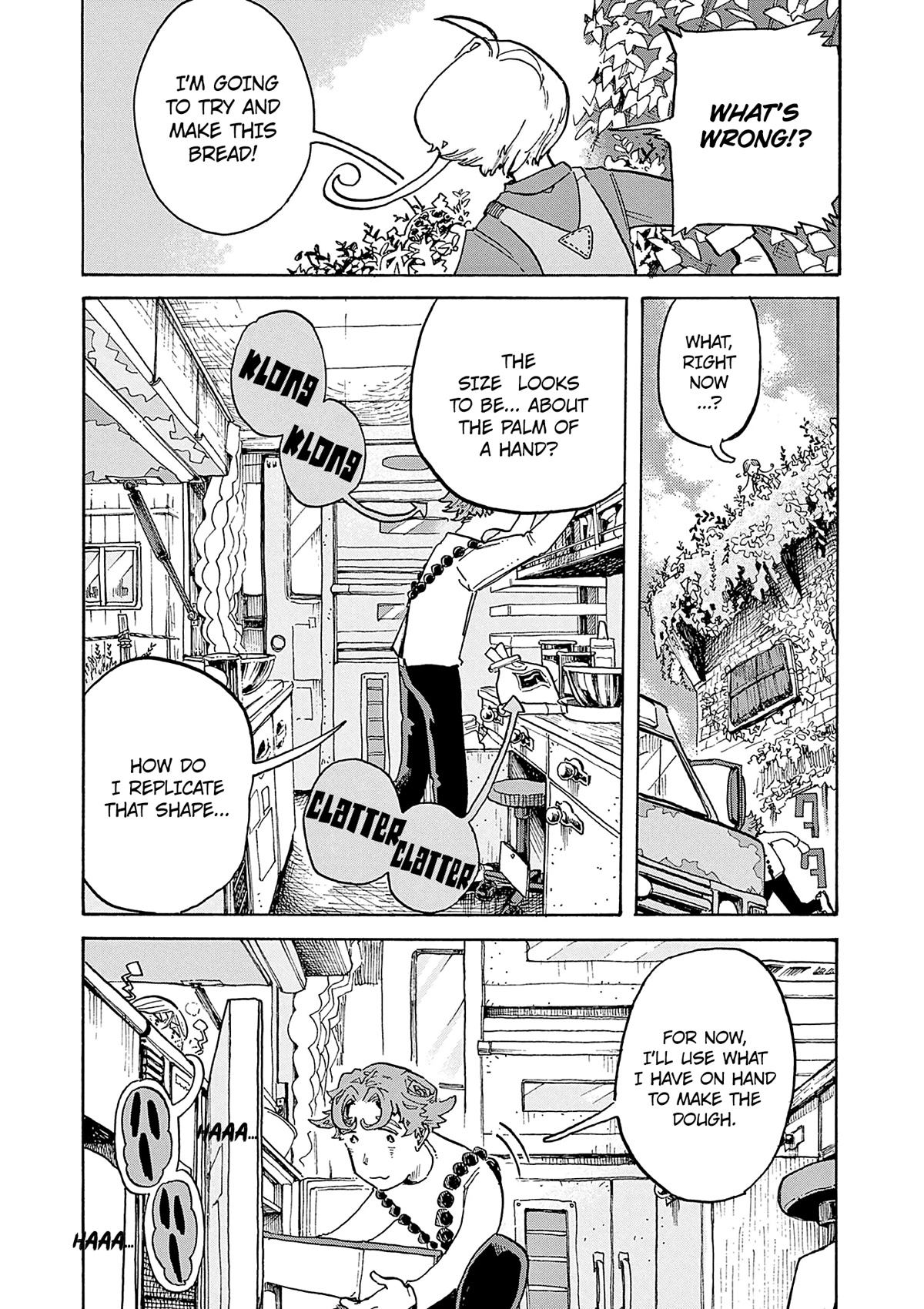 Mimura Bread Chapter 6 page 23 - Chapter 6: Con... Bread