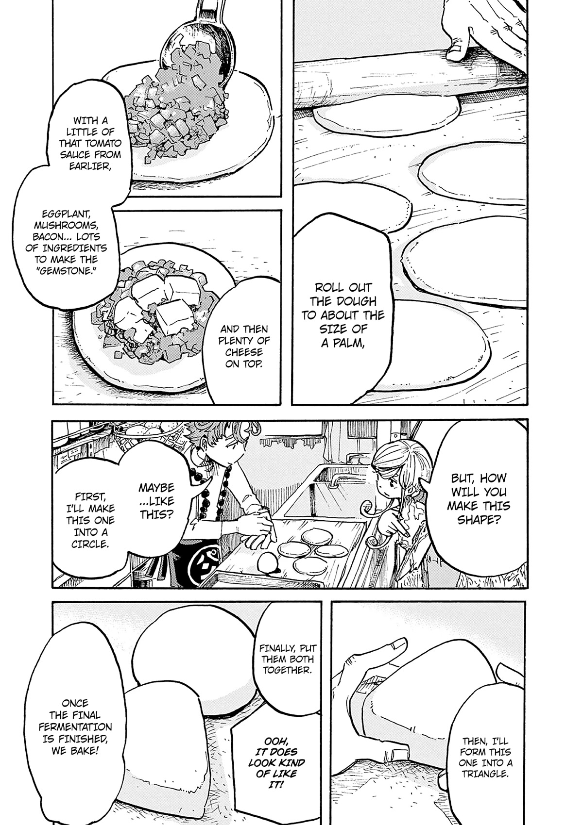 Mimura Bread Chapter 6 page 25 - Chapter 6: Con... Bread