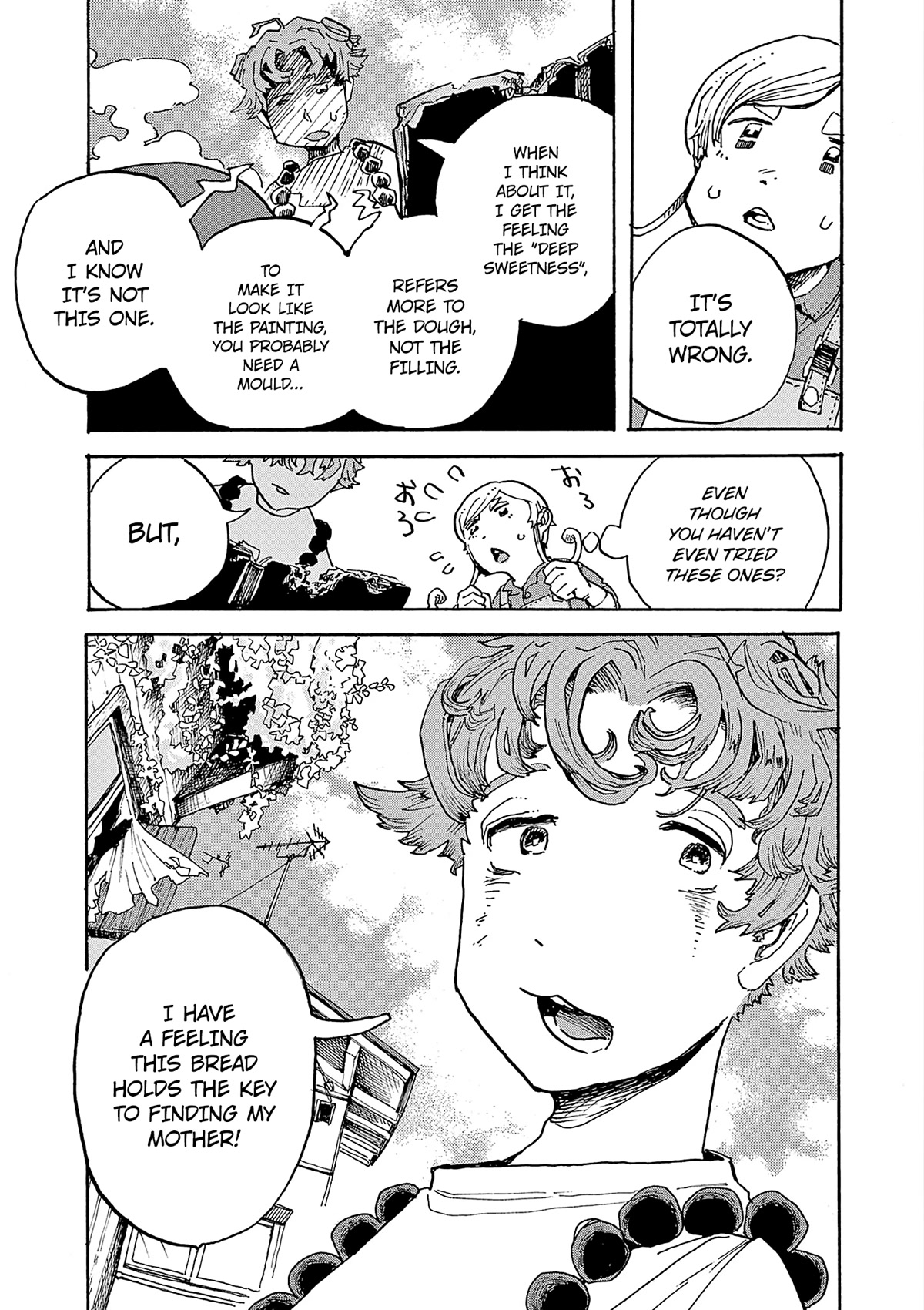Mimura Bread Chapter 6 page 28 - Chapter 6: Con... Bread