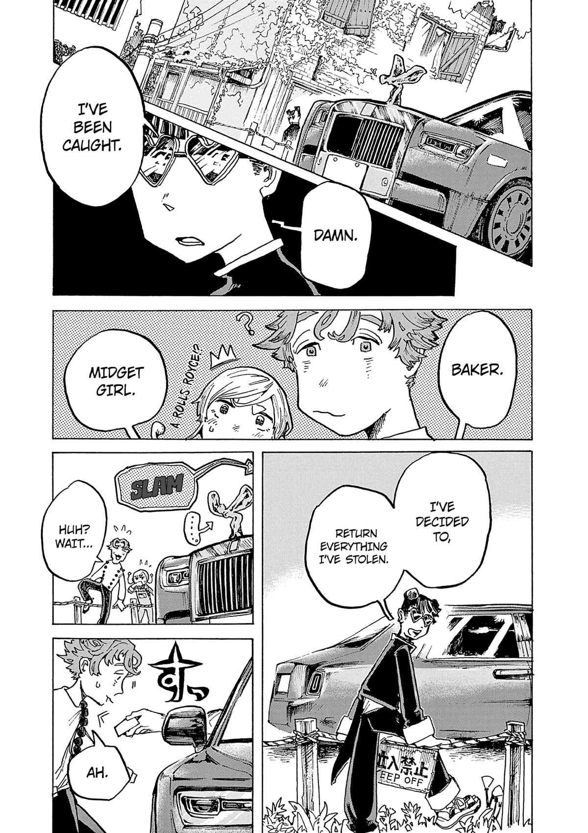 Mimura Bread Chapter 6 page 31 - Chapter 6: Con... Bread