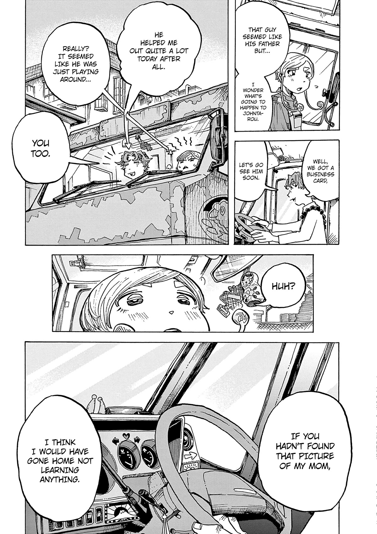 Mimura Bread Chapter 6 page 33 - Chapter 6: Con... Bread