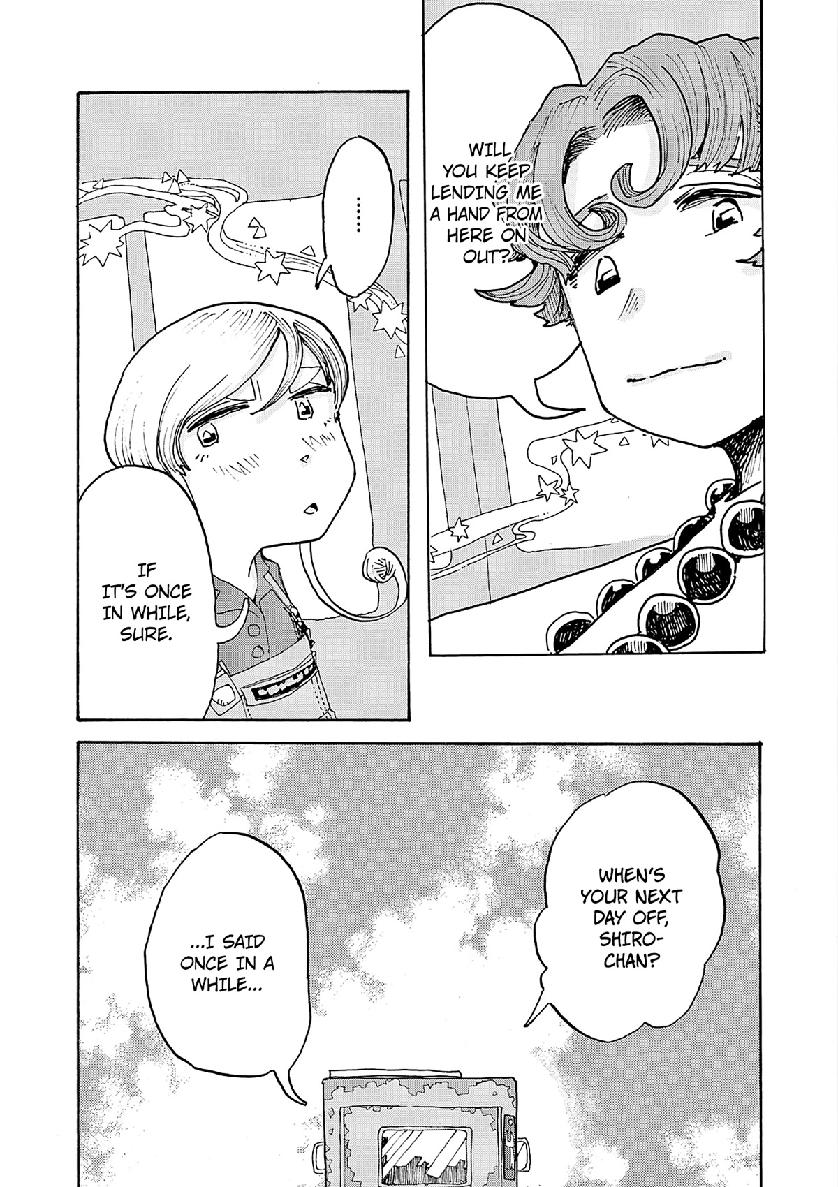 Mimura Bread Chapter 6 page 34 - Chapter 6: Con... Bread