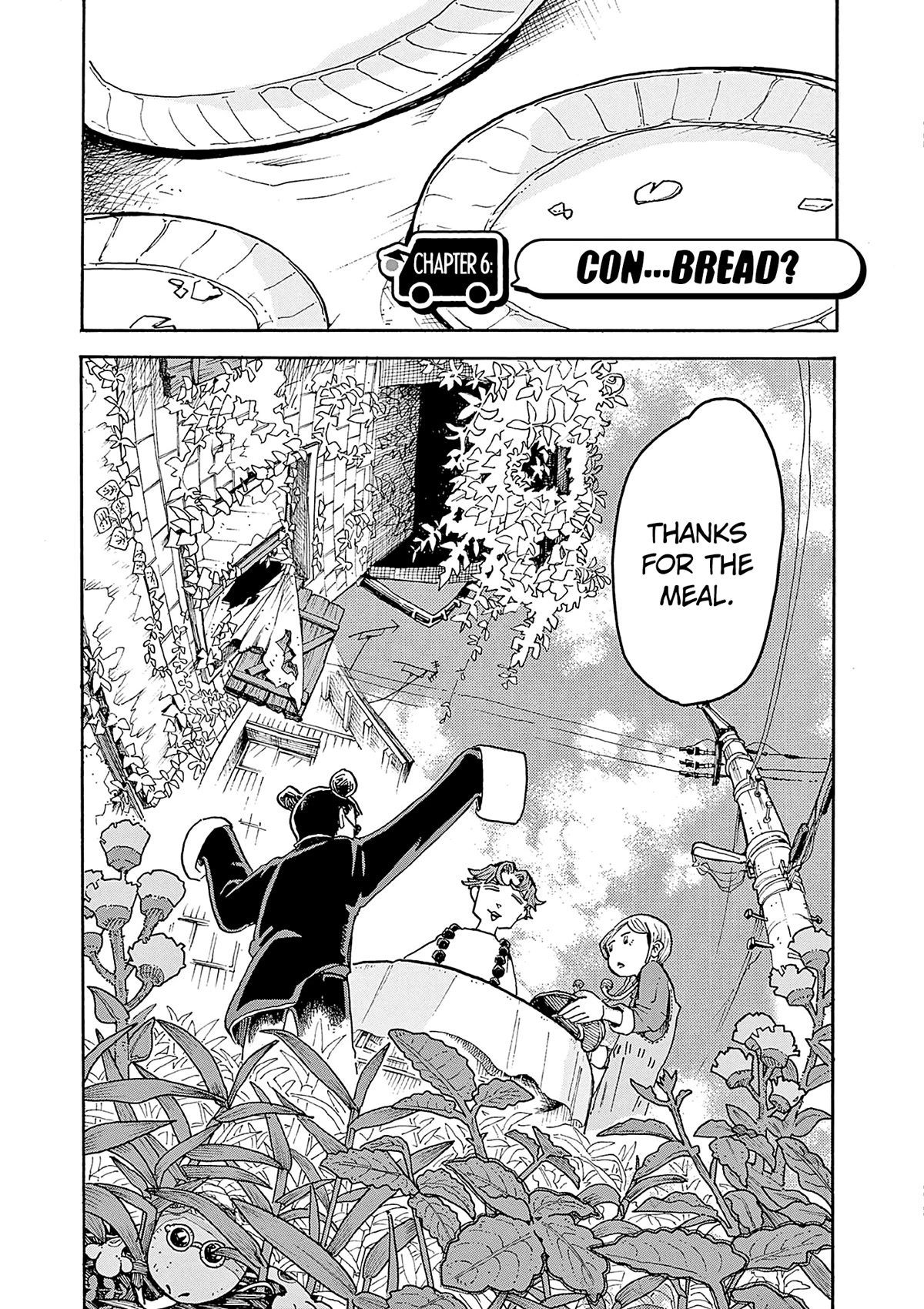 Mimura Bread Chapter 6 page 5 - Chapter 6: Con... Bread