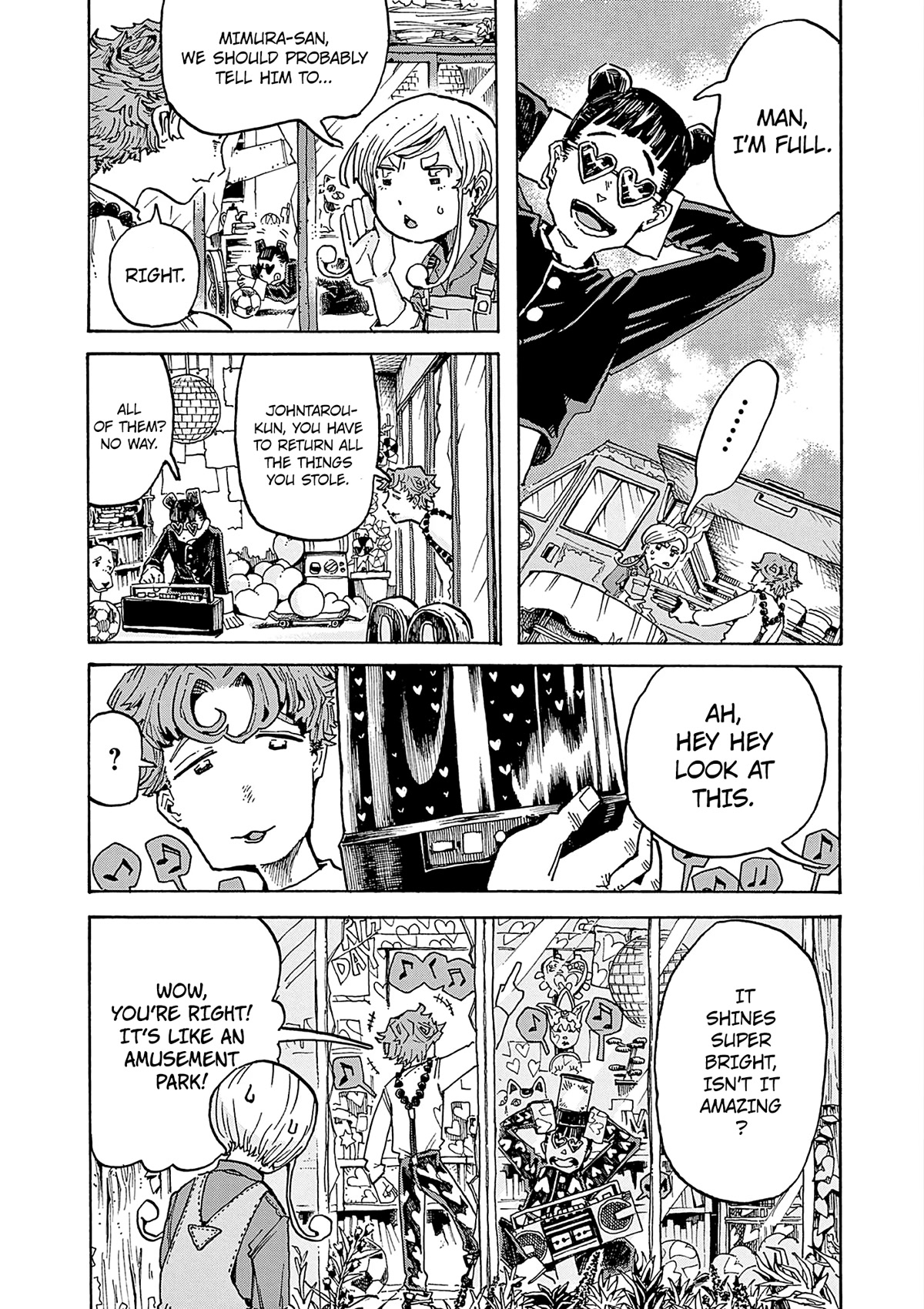 Mimura Bread Chapter 6 page 6 - Chapter 6: Con... Bread