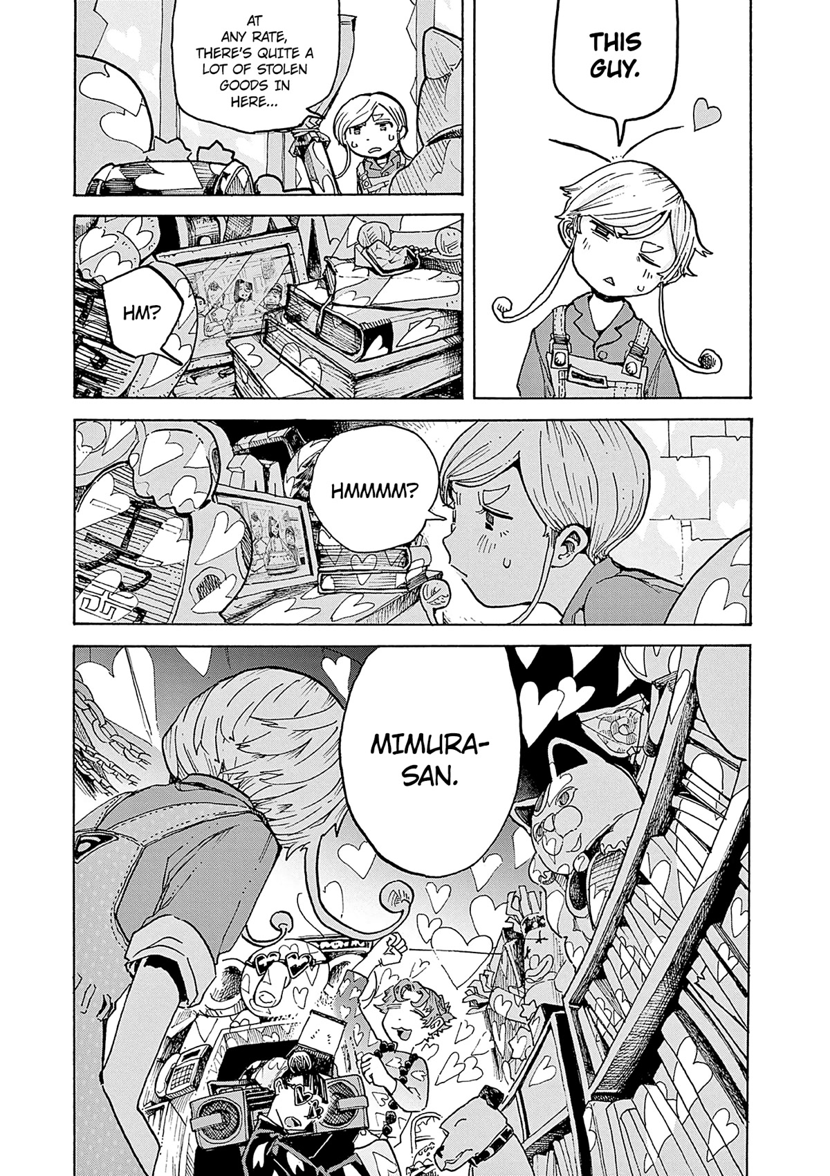 Mimura Bread Chapter 6 page 7 - Chapter 6: Con... Bread
