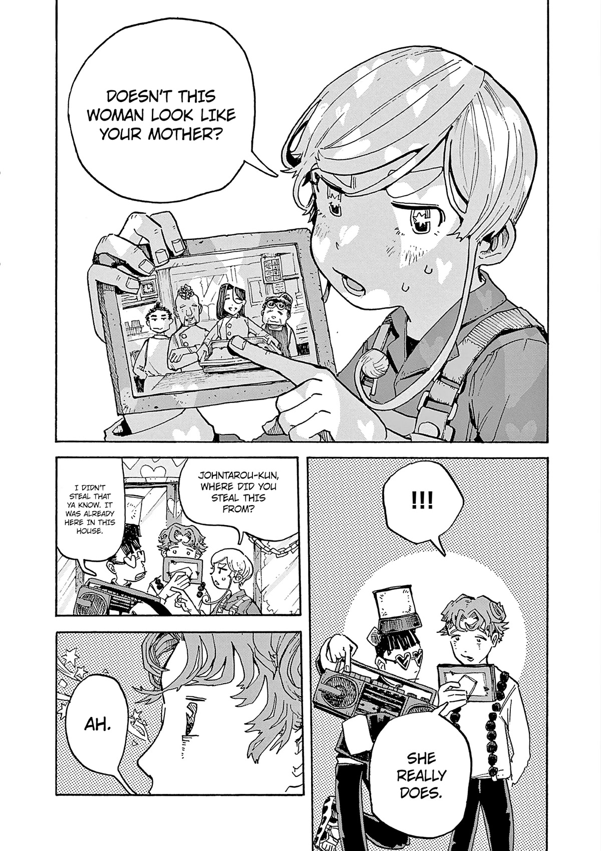 Mimura Bread Chapter 6 page 8 - Chapter 6: Con... Bread
