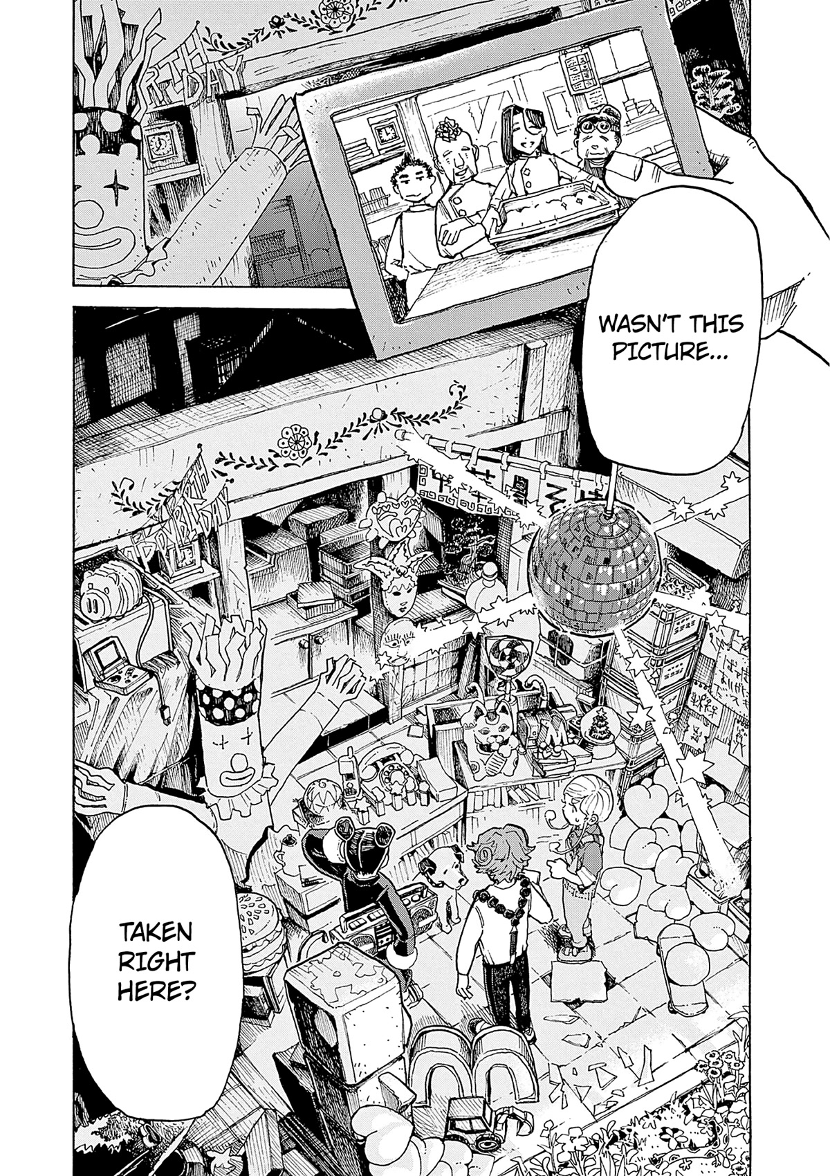 Mimura Bread Chapter 6 page 9 - Chapter 6: Con... Bread