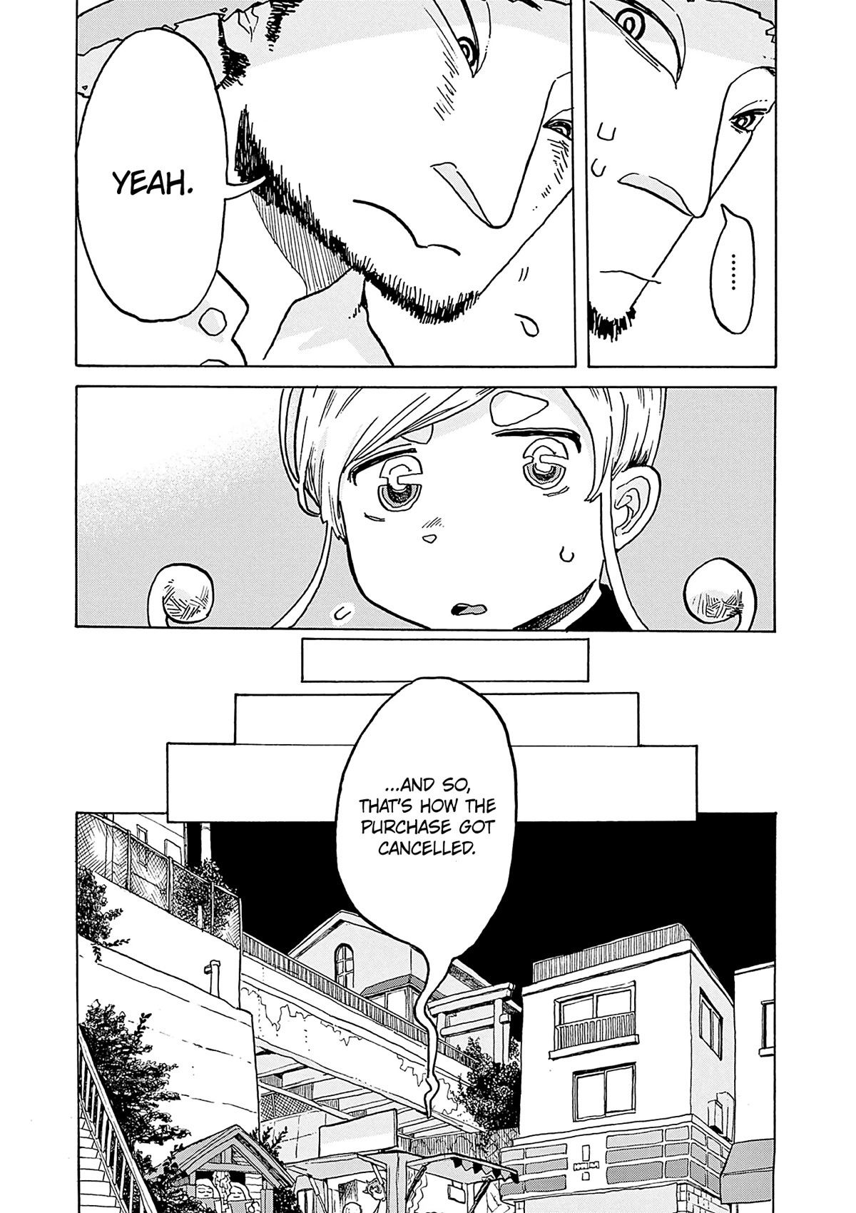 Mimura Bread Chapter 7 page 10 - Chapter 7: Croissant Aux Amandes