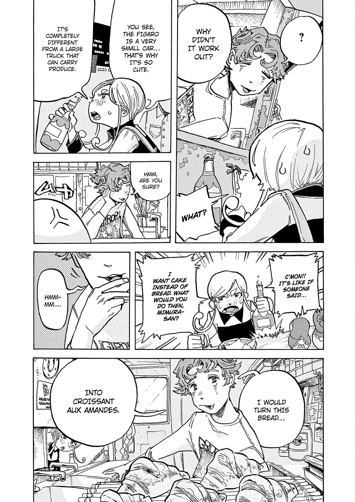 Mimura Bread Chapter 7 page 11 - Chapter 7: Croissant Aux Amandes