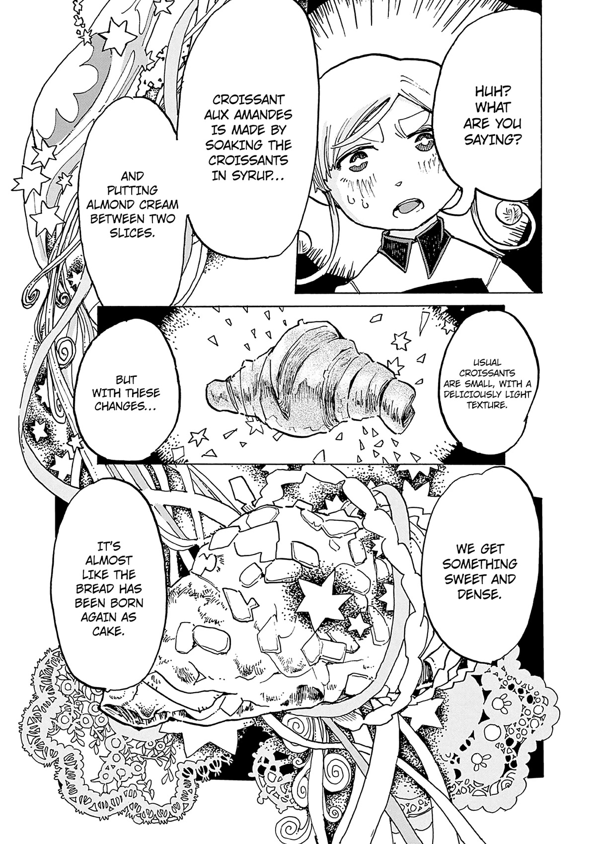 Mimura Bread Chapter 7 page 12 - Chapter 7: Croissant Aux Amandes