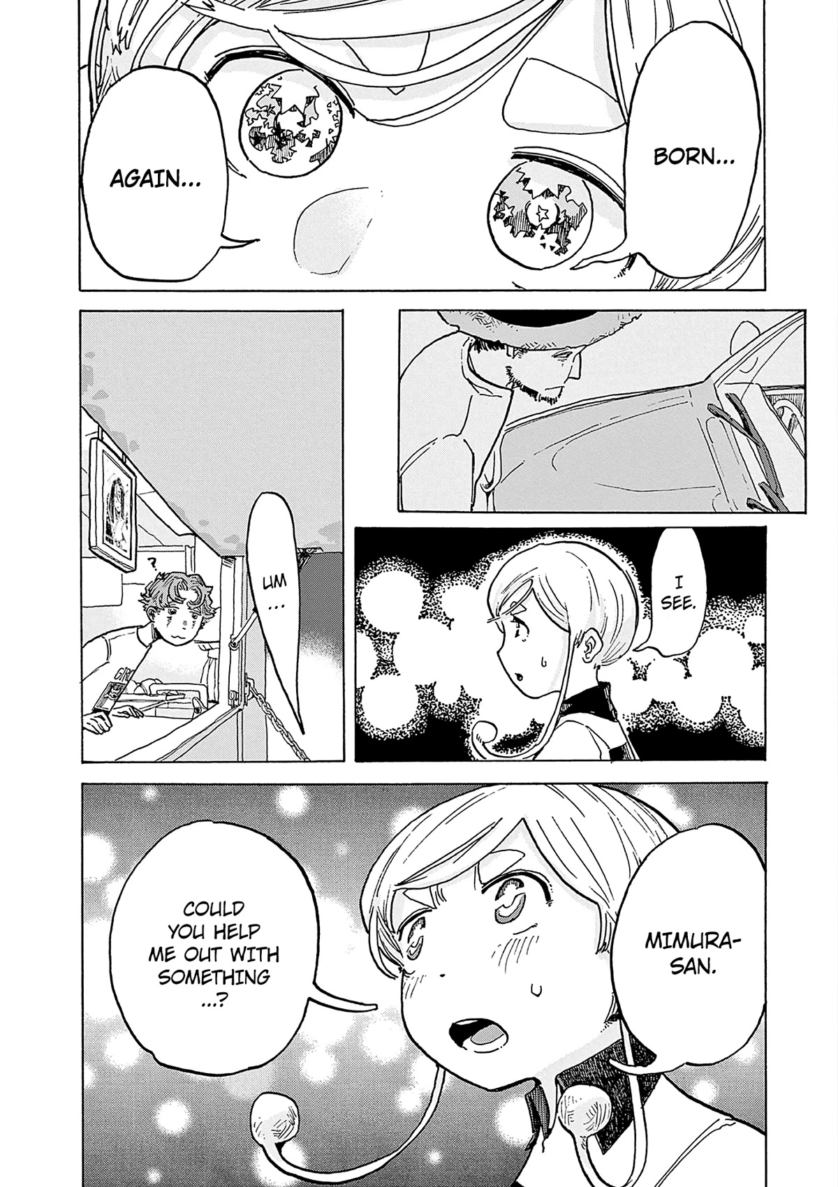 Mimura Bread Chapter 7 page 13 - Chapter 7: Croissant Aux Amandes
