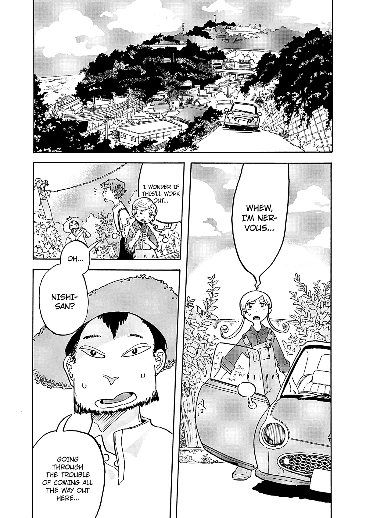 Mimura Bread Chapter 7 page 14 - Chapter 7: Croissant Aux Amandes