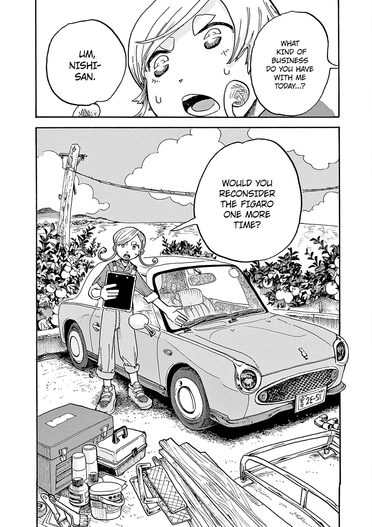 Mimura Bread Chapter 7 page 15 - Chapter 7: Croissant Aux Amandes