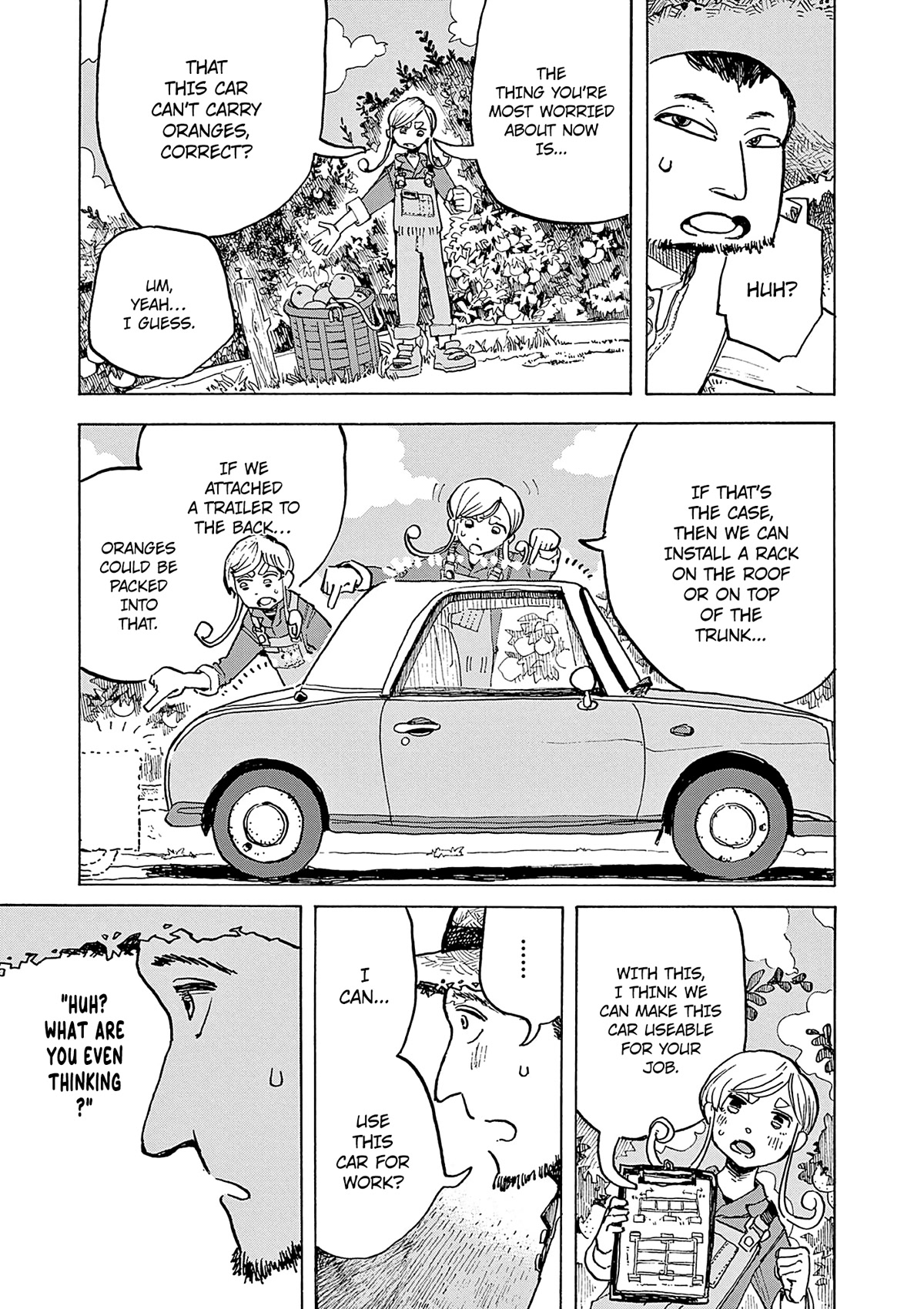 Mimura Bread Chapter 7 page 16 - Chapter 7: Croissant Aux Amandes