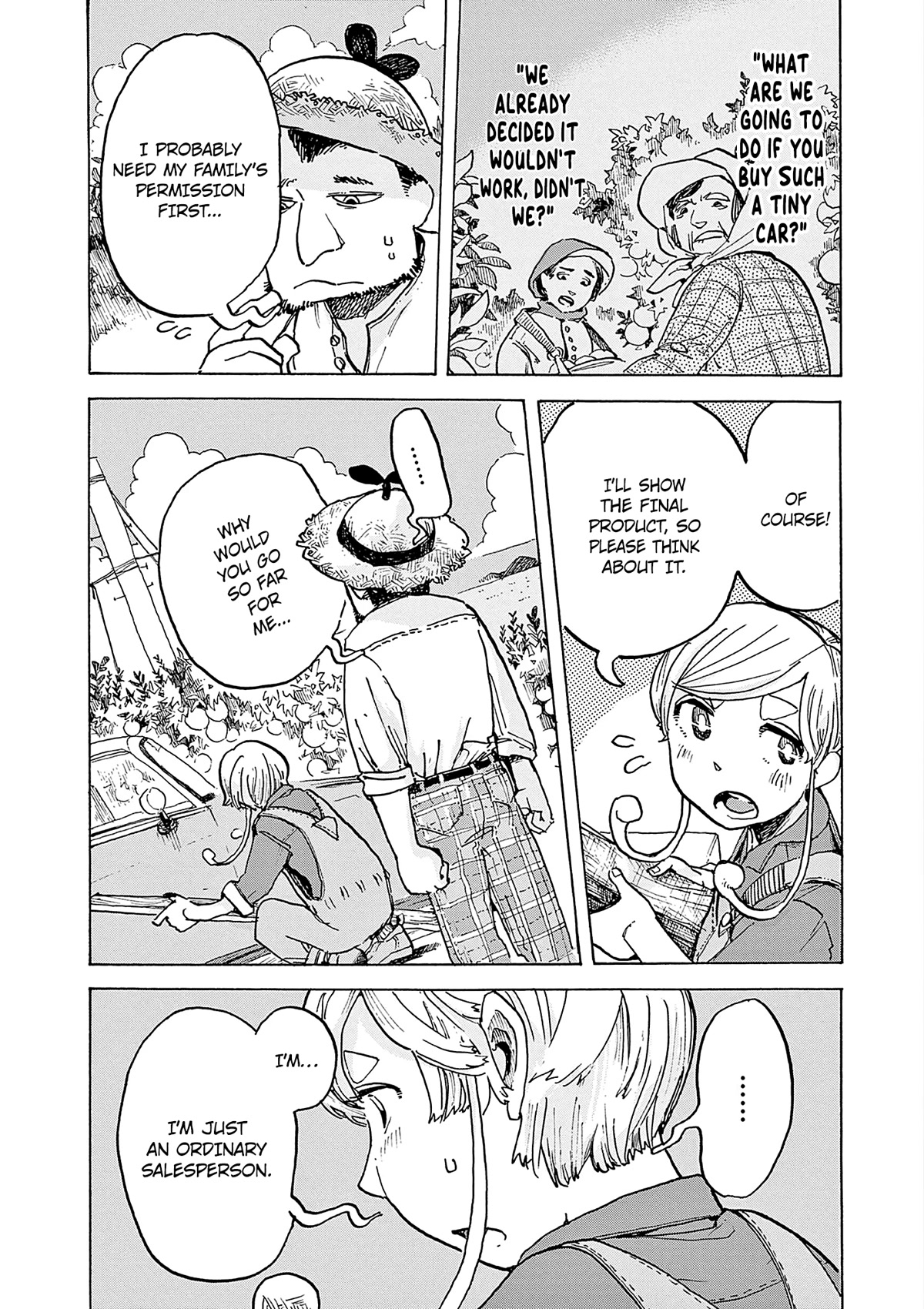 Mimura Bread Chapter 7 page 17 - Chapter 7: Croissant Aux Amandes