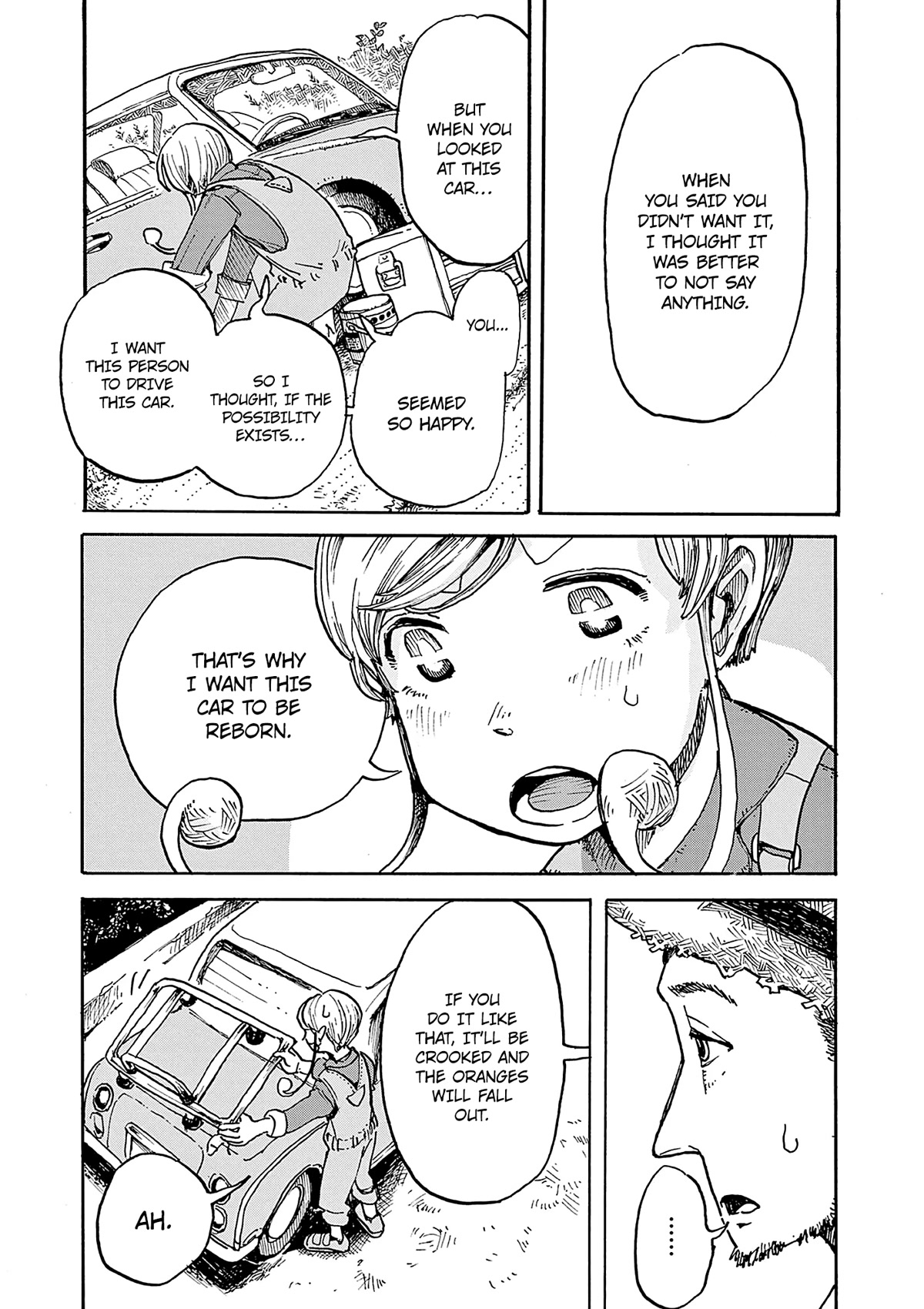 Mimura Bread Chapter 7 page 18 - Chapter 7: Croissant Aux Amandes