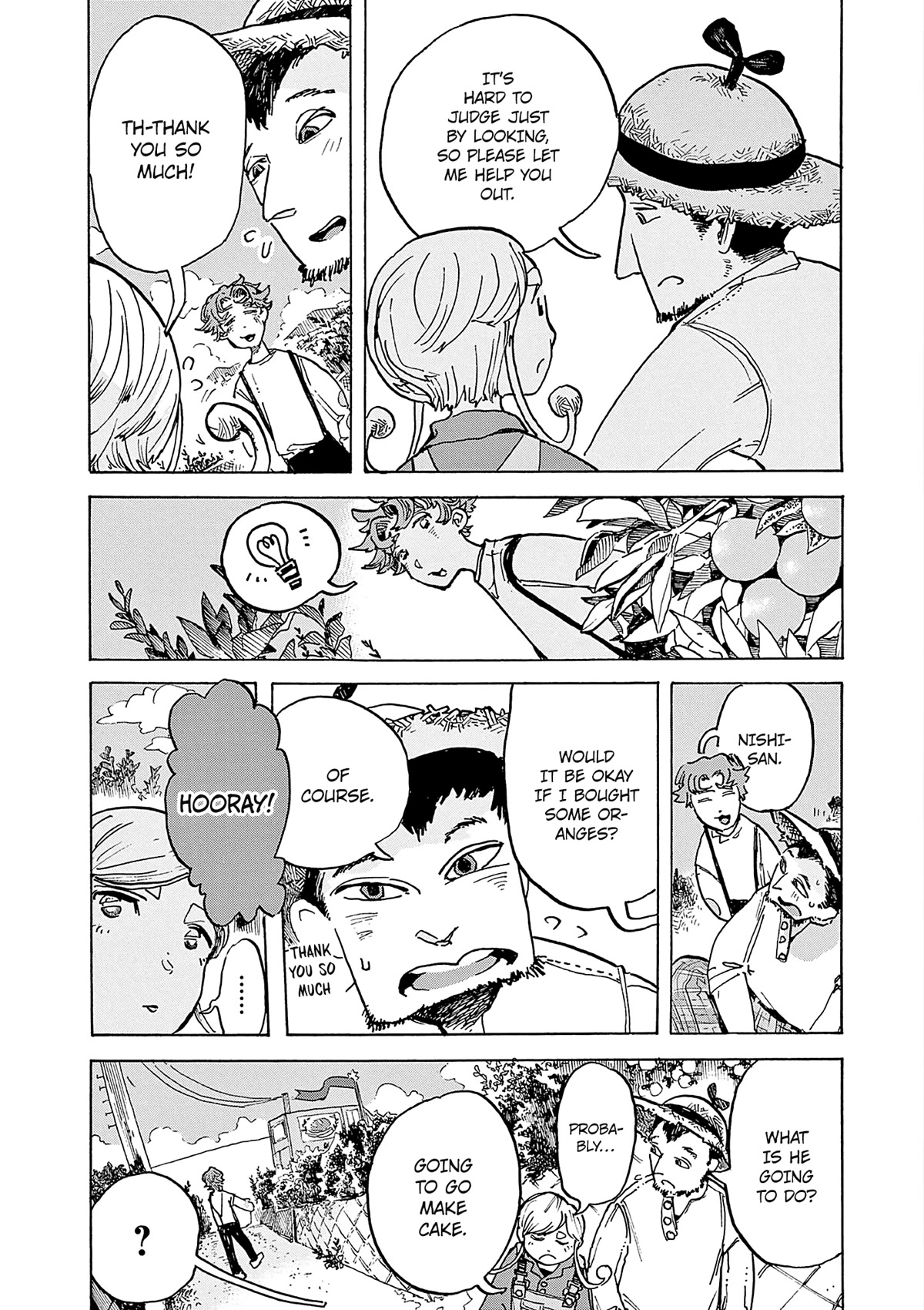 Mimura Bread Chapter 7 page 19 - Chapter 7: Croissant Aux Amandes