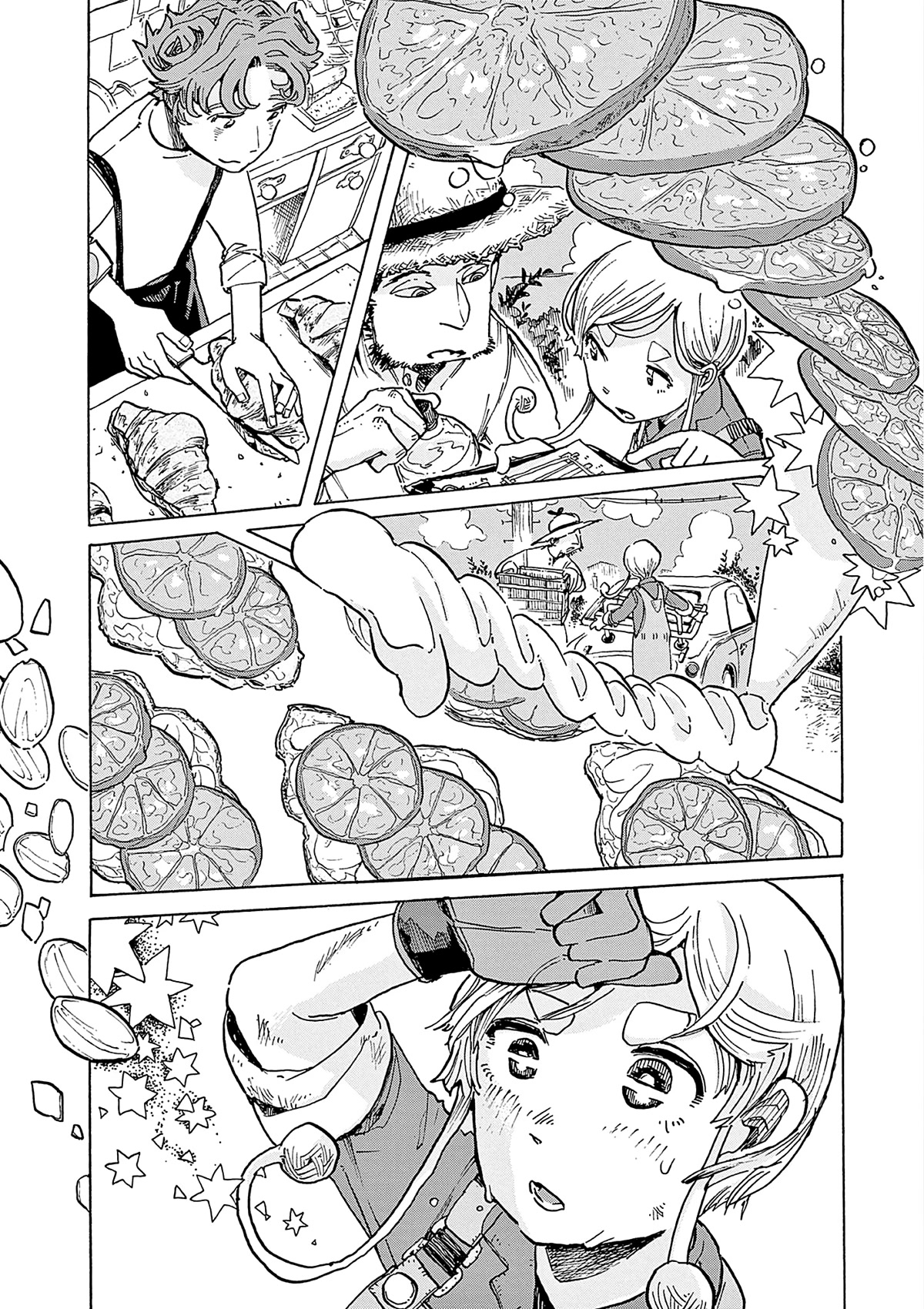 Mimura Bread Chapter 7 page 21 - Chapter 7: Croissant Aux Amandes