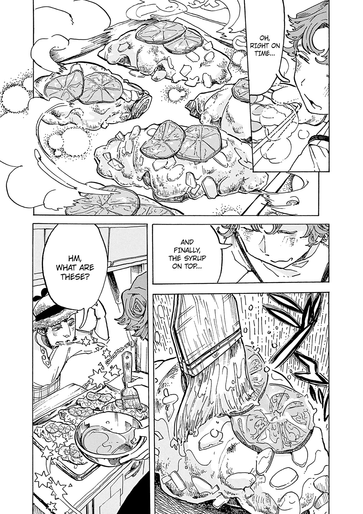 Mimura Bread Chapter 7 page 25 - Chapter 7: Croissant Aux Amandes