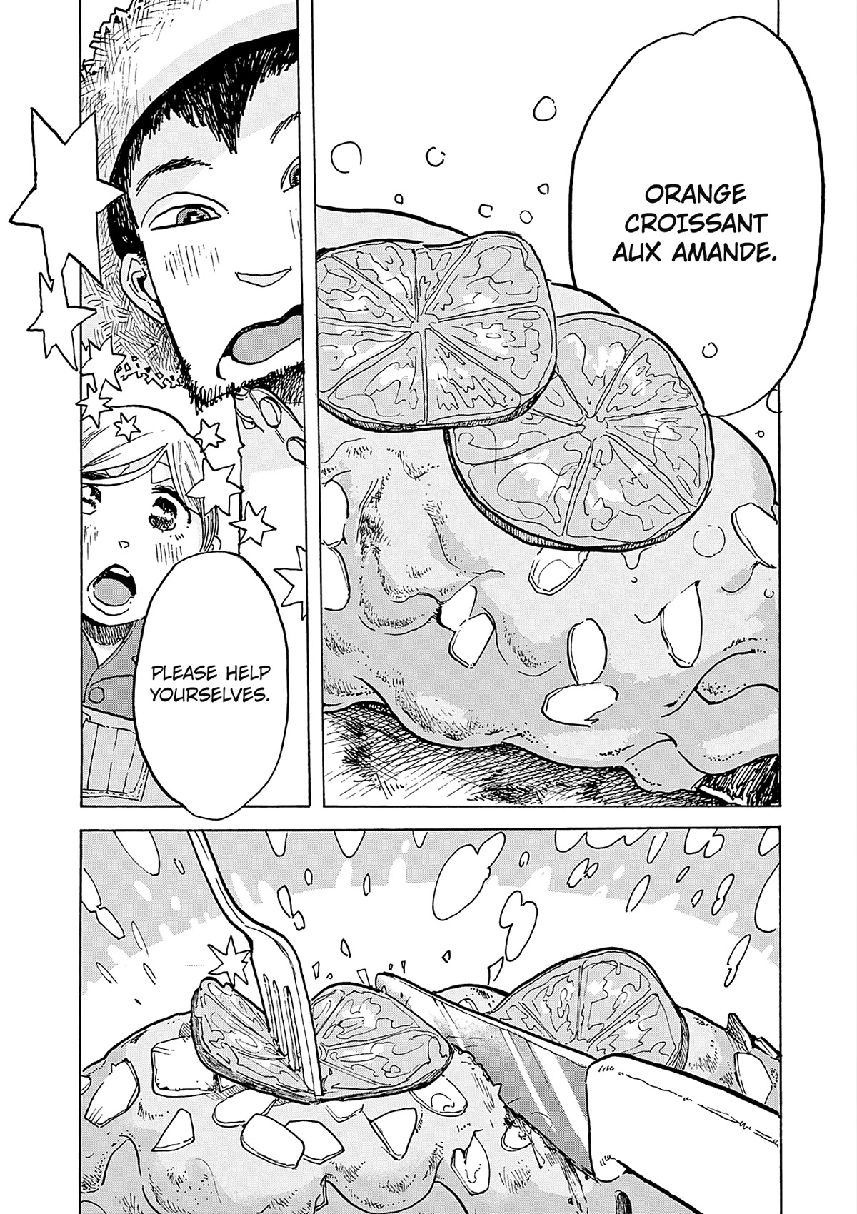 Mimura Bread Chapter 7 page 26 - Chapter 7: Croissant Aux Amandes