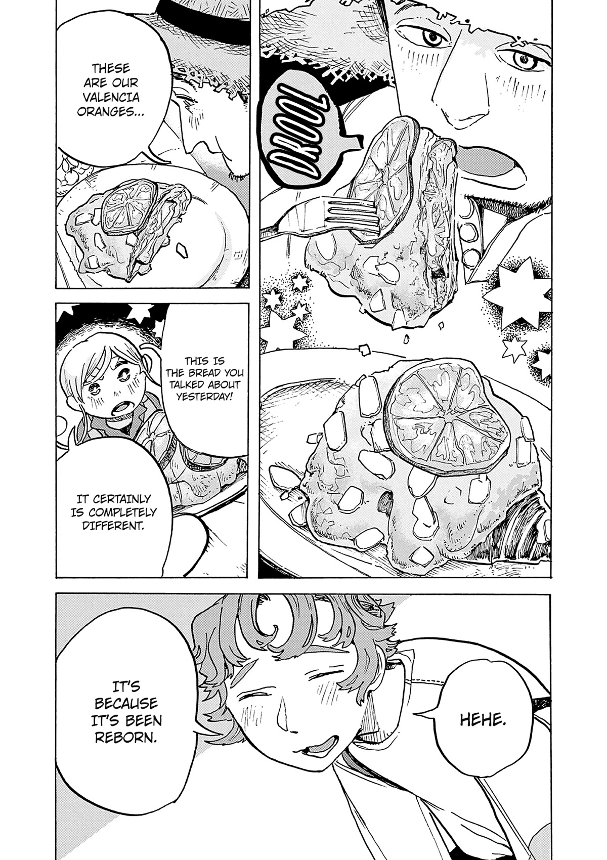 Mimura Bread Chapter 7 page 27 - Chapter 7: Croissant Aux Amandes