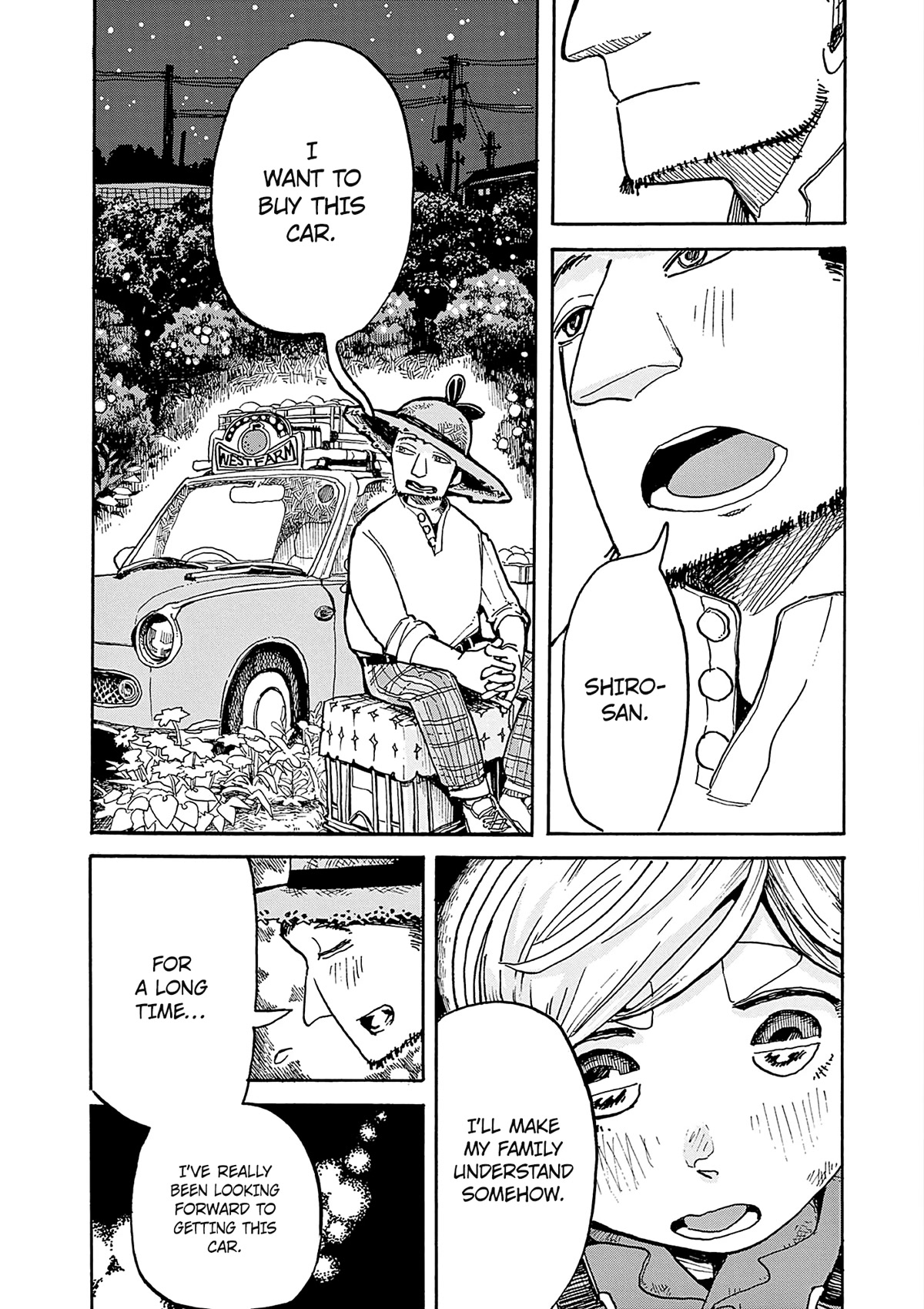 Mimura Bread Chapter 7 page 28 - Chapter 7: Croissant Aux Amandes