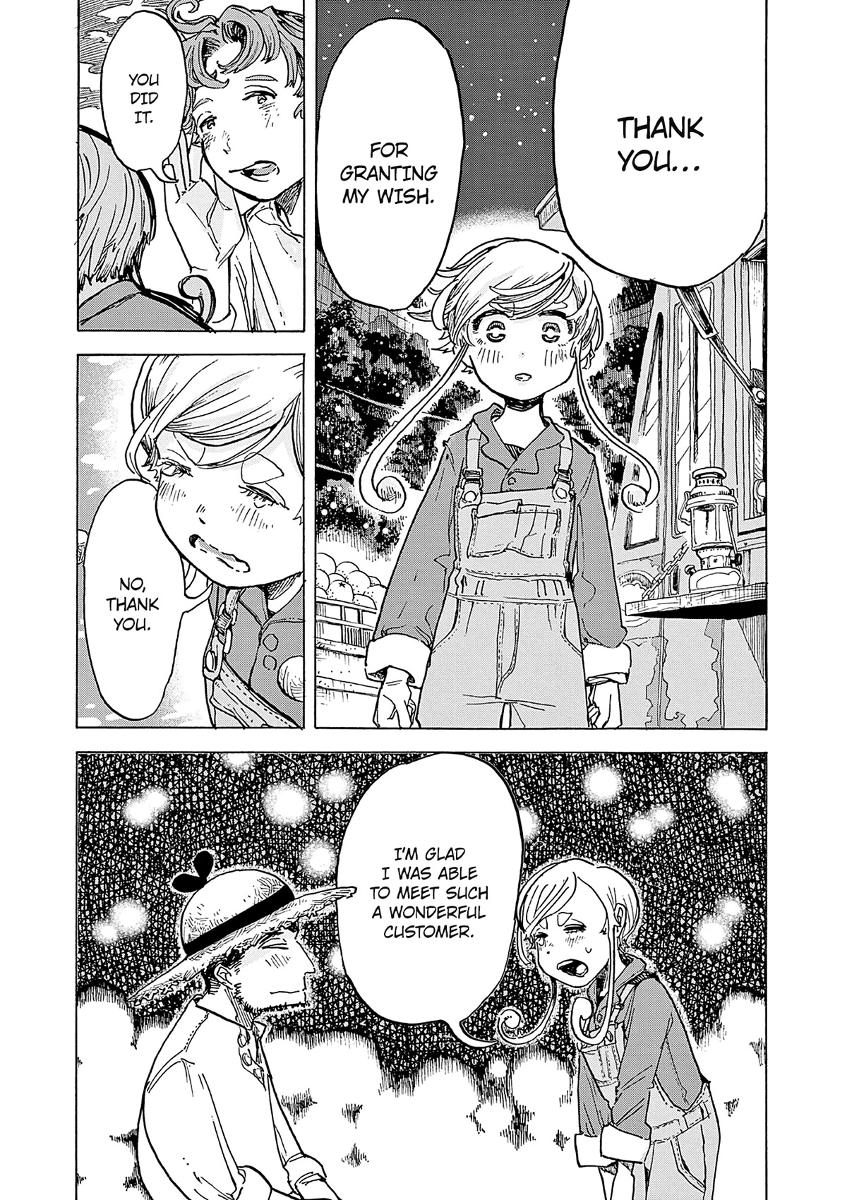 Mimura Bread Chapter 7 page 29 - Chapter 7: Croissant Aux Amandes