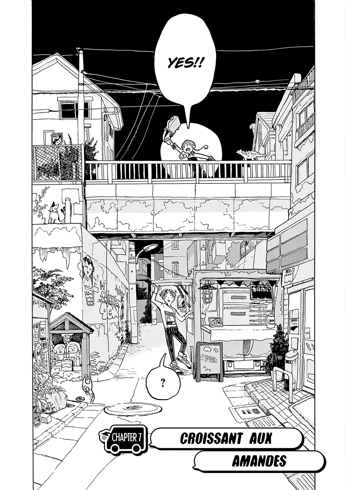 Mimura Bread Chapter 7 page 3 - Chapter 7: Croissant Aux Amandes
