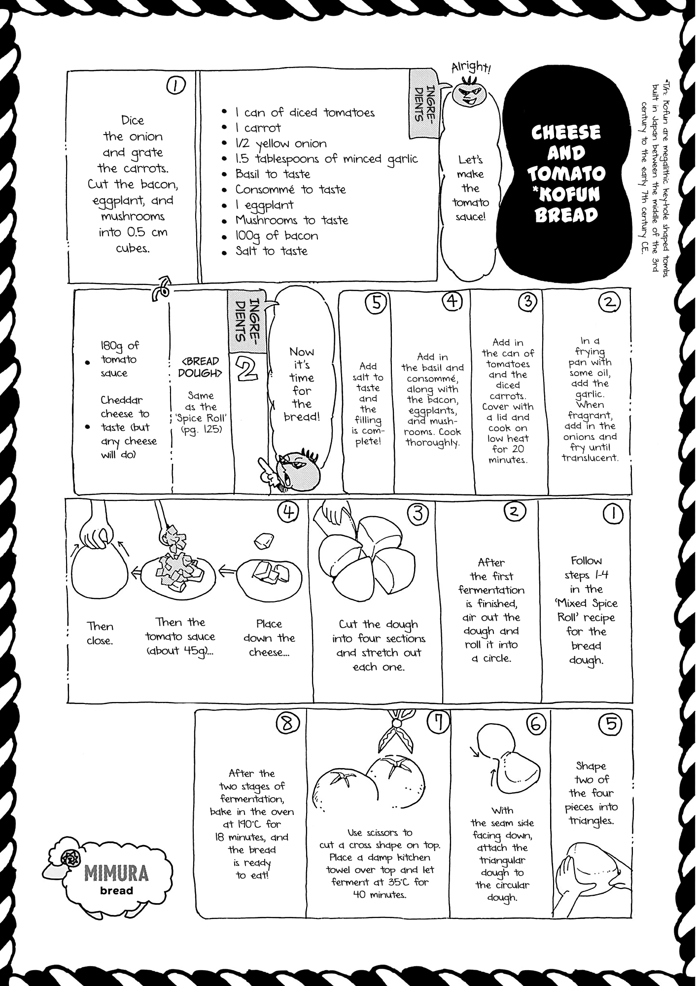 Mimura Bread Chapter 7 page 31 - Chapter 7: Croissant Aux Amandes