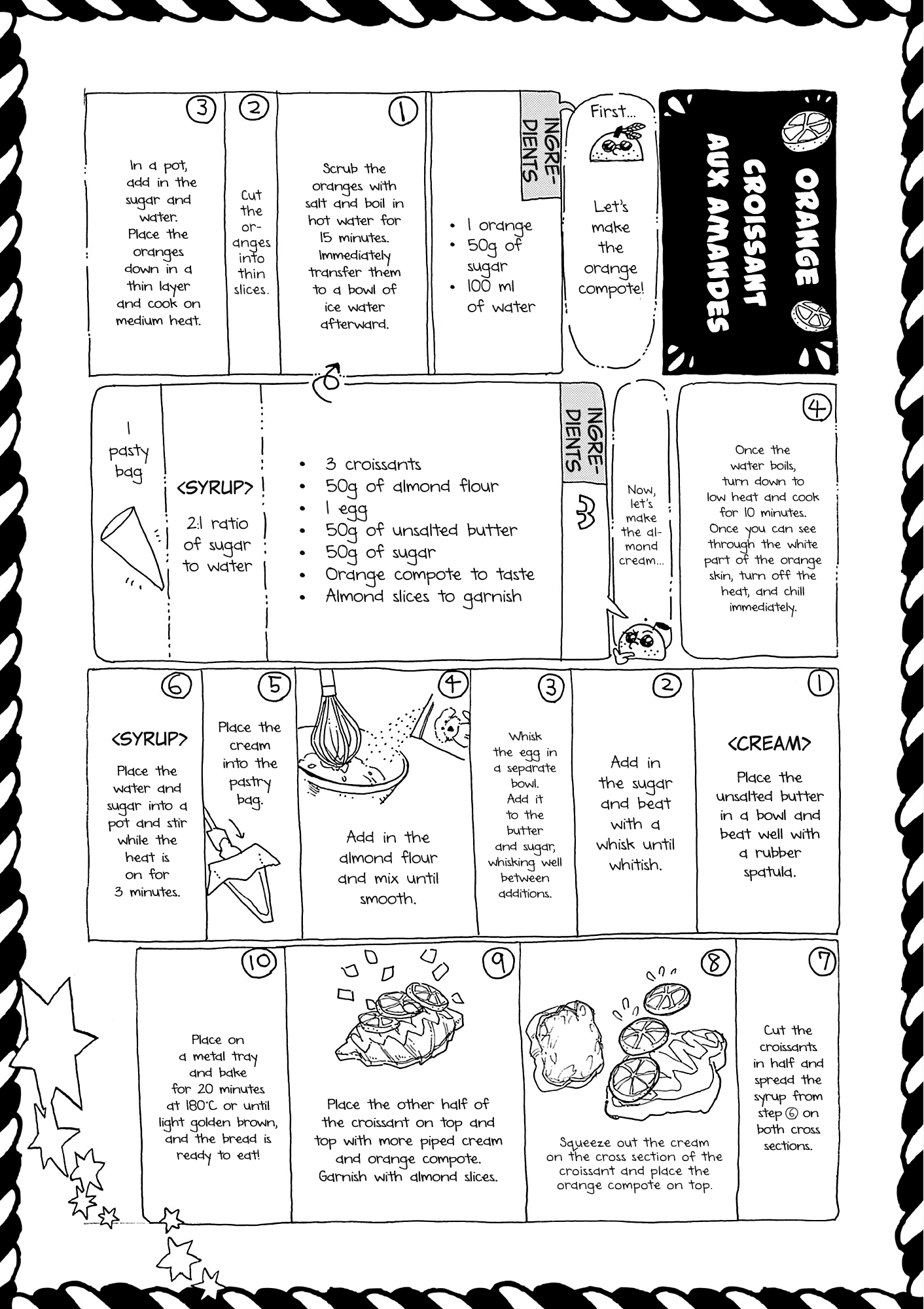 Mimura Bread Chapter 7 page 32 - Chapter 7: Croissant Aux Amandes
