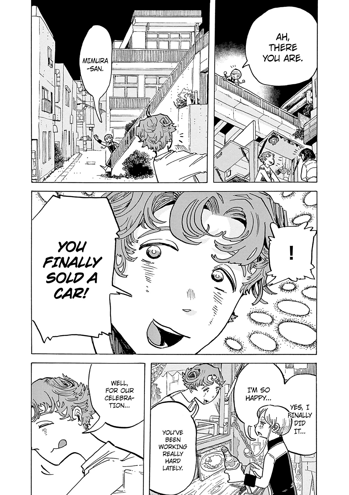 Mimura Bread Chapter 7 page 4 - Chapter 7: Croissant Aux Amandes