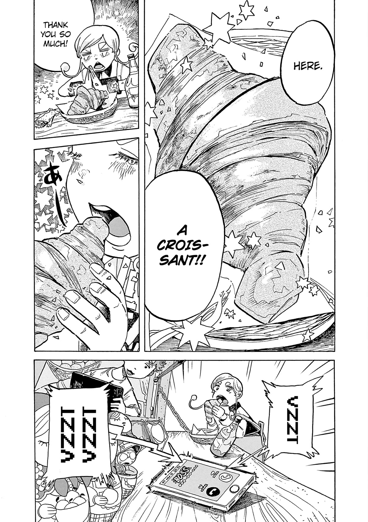 Mimura Bread Chapter 7 page 5 - Chapter 7: Croissant Aux Amandes