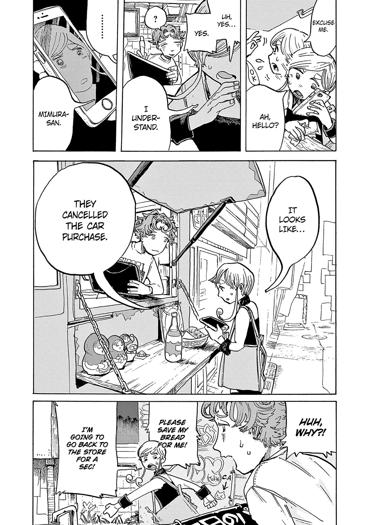 Mimura Bread Chapter 7 page 6 - Chapter 7: Croissant Aux Amandes