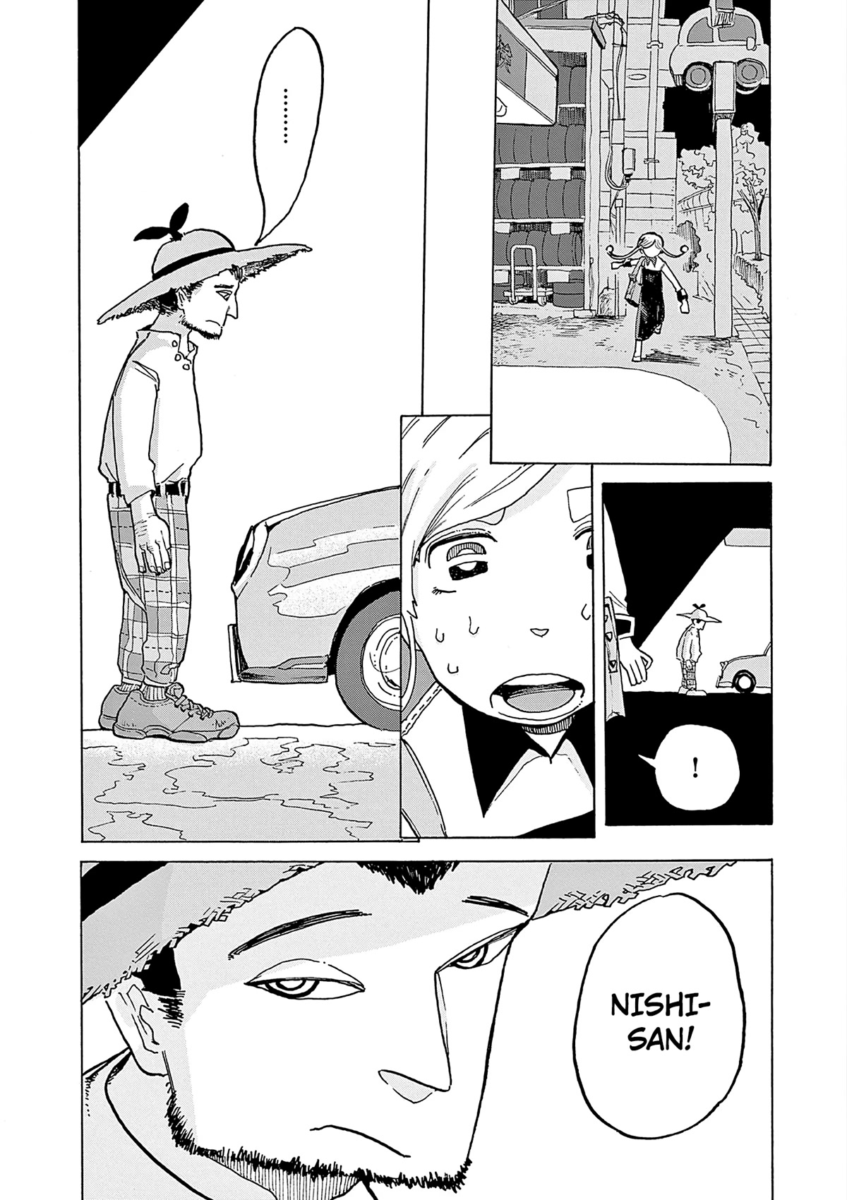 Mimura Bread Chapter 7 page 7 - Chapter 7: Croissant Aux Amandes