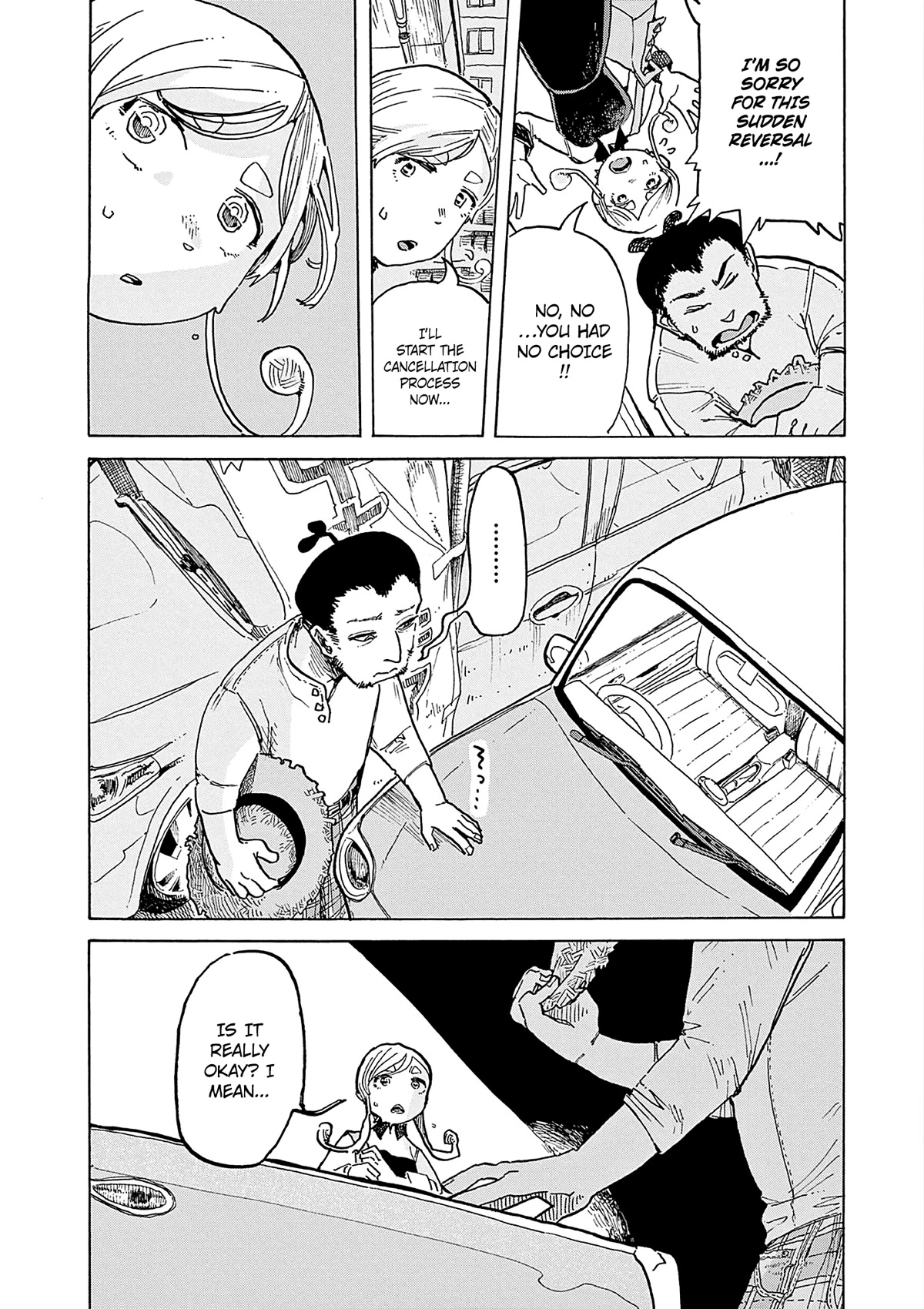 Mimura Bread Chapter 7 page 9 - Chapter 7: Croissant Aux Amandes