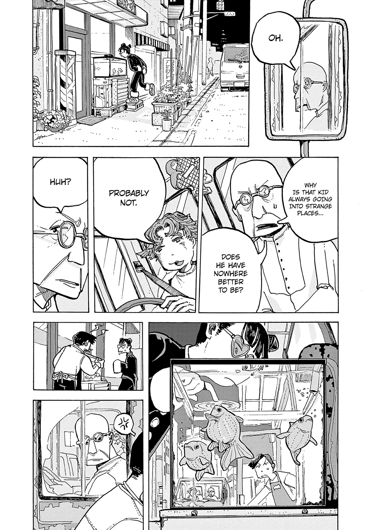 Mimura Bread Chapter 8 page 12 - Chapter 8: Cinnaon Roll