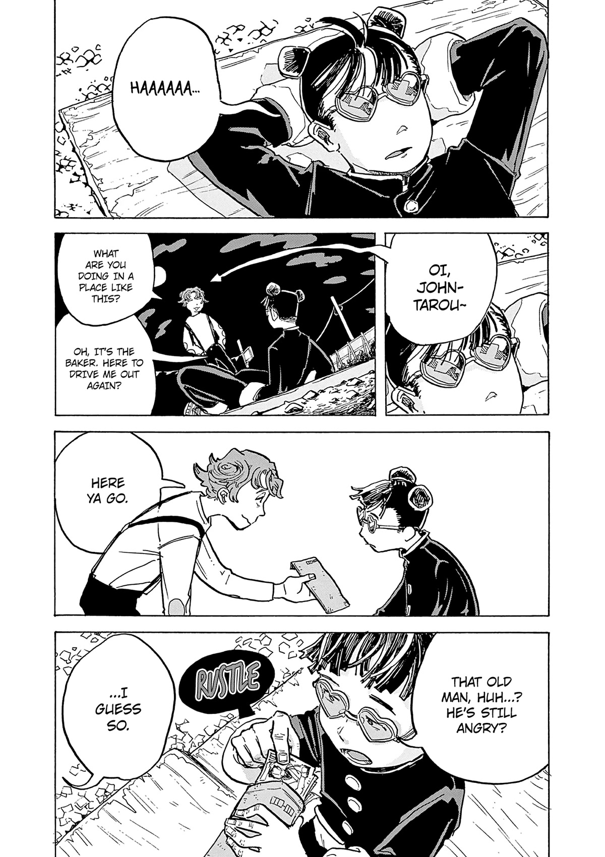 Mimura Bread Chapter 8 page 14 - Chapter 8: Cinnaon Roll