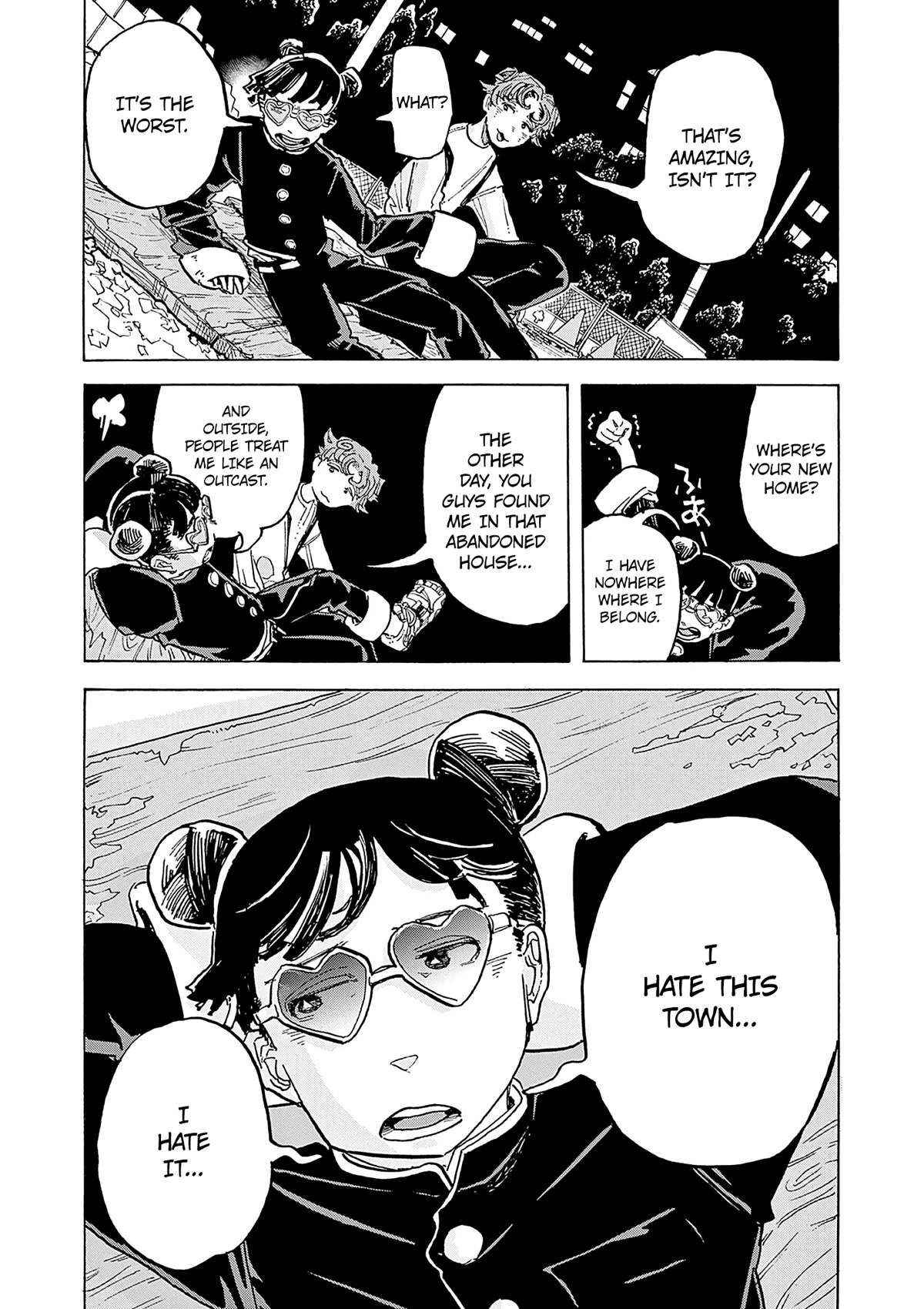 Mimura Bread Chapter 8 page 16 - Chapter 8: Cinnaon Roll