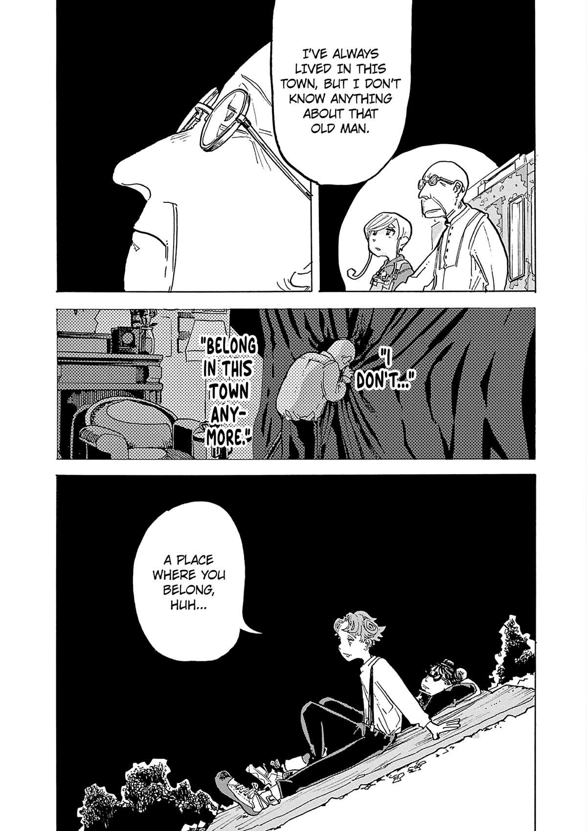 Mimura Bread Chapter 8 page 17 - Chapter 8: Cinnaon Roll