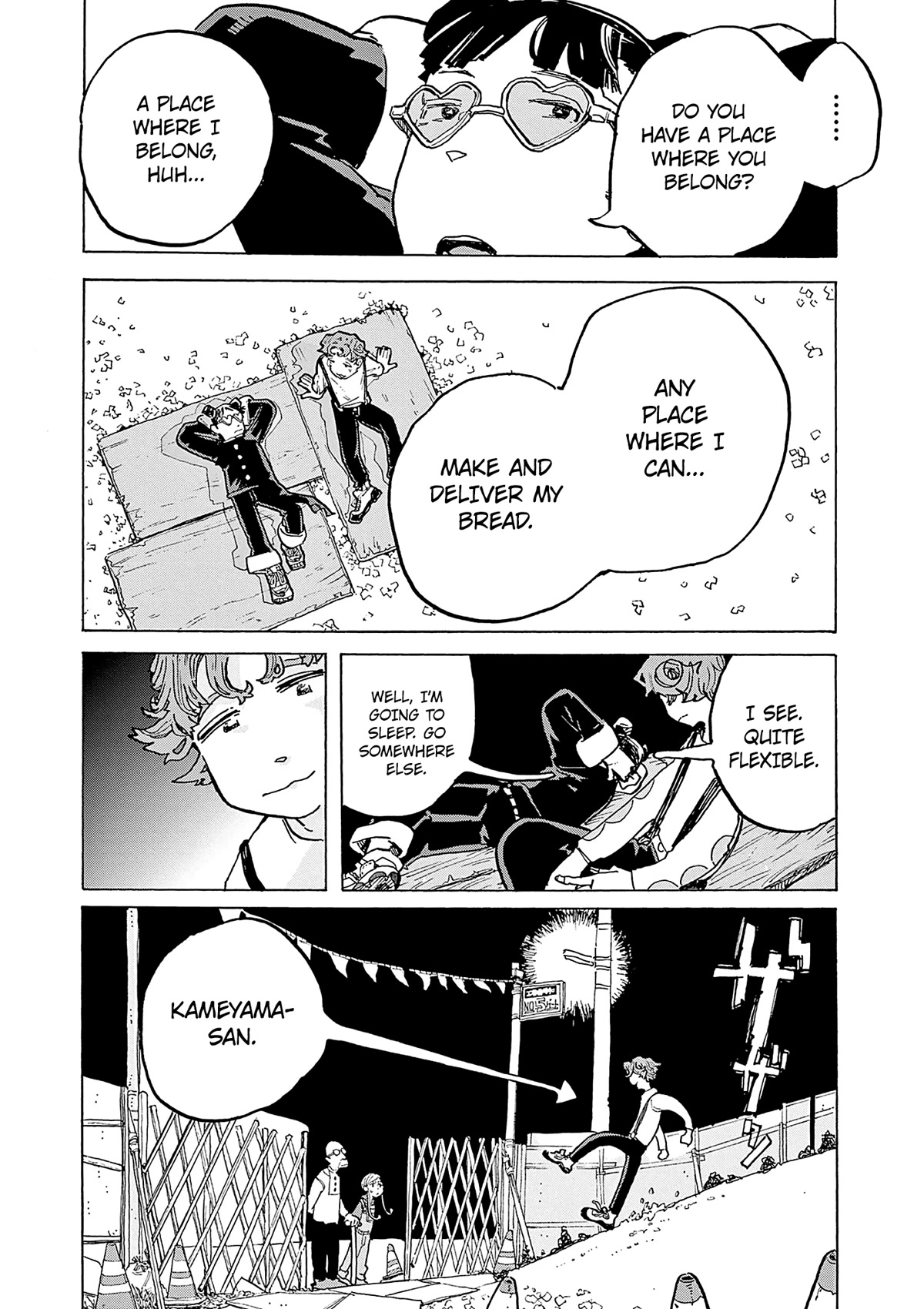 Mimura Bread Chapter 8 page 18 - Chapter 8: Cinnaon Roll