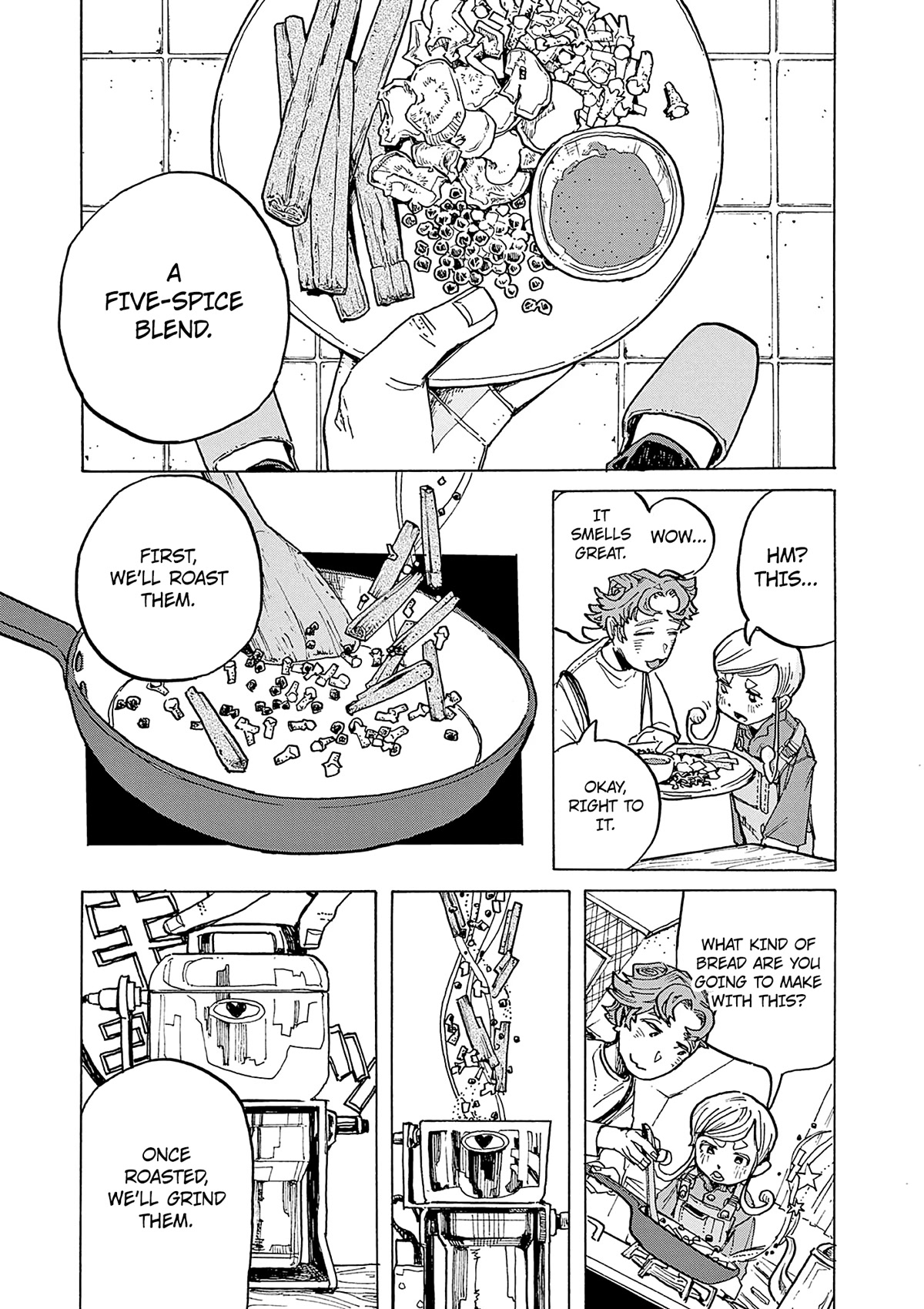 Mimura Bread Chapter 8 page 20 - Chapter 8: Cinnaon Roll
