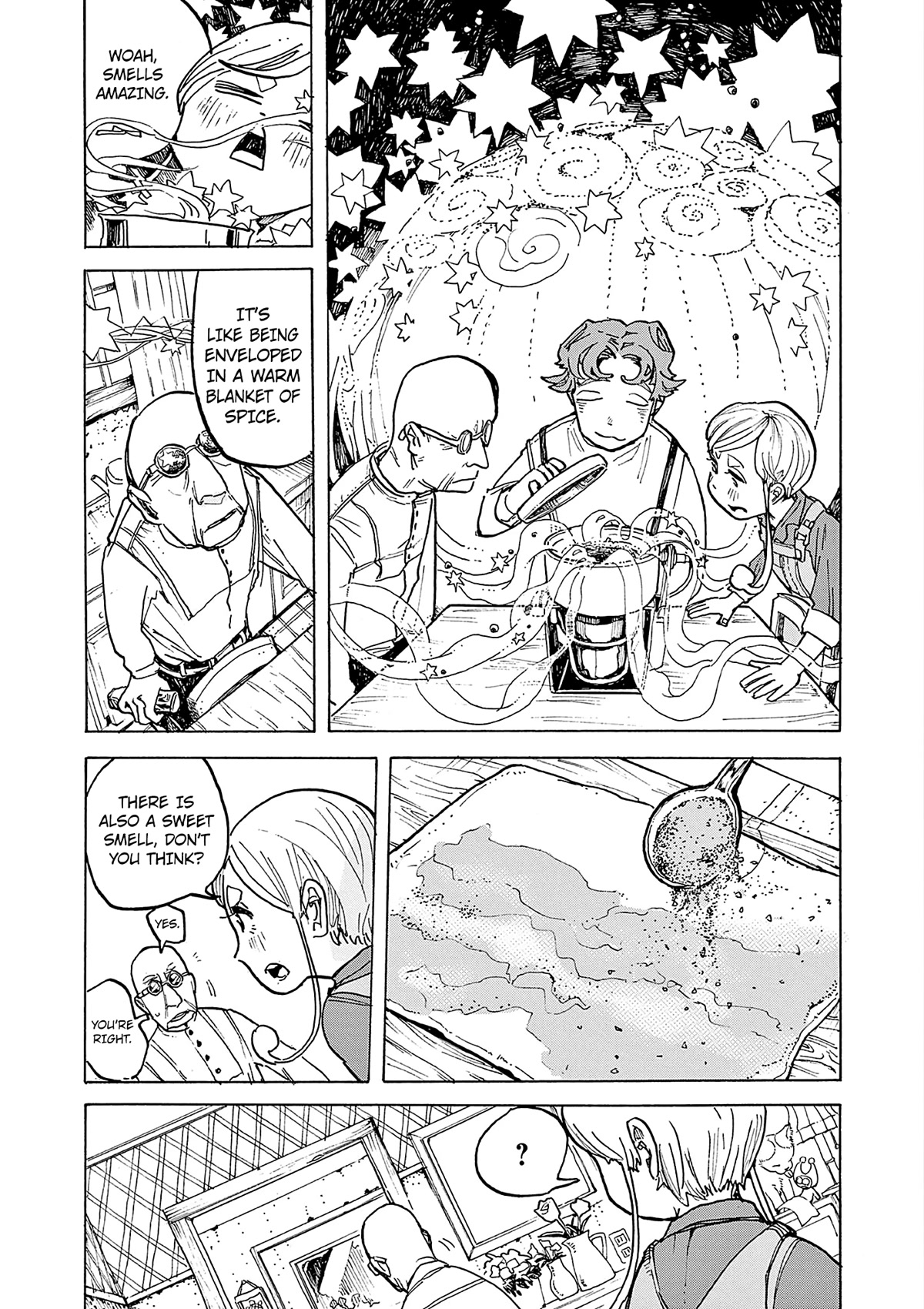 Mimura Bread Chapter 8 page 21 - Chapter 8: Cinnaon Roll