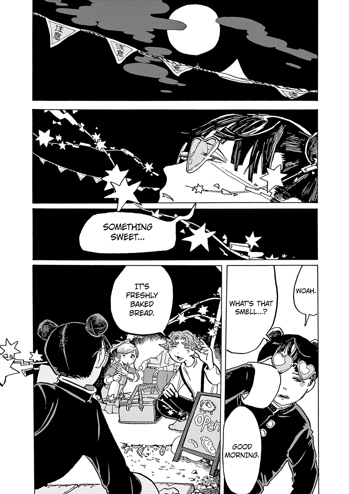 Mimura Bread Chapter 8 page 23 - Chapter 8: Cinnaon Roll