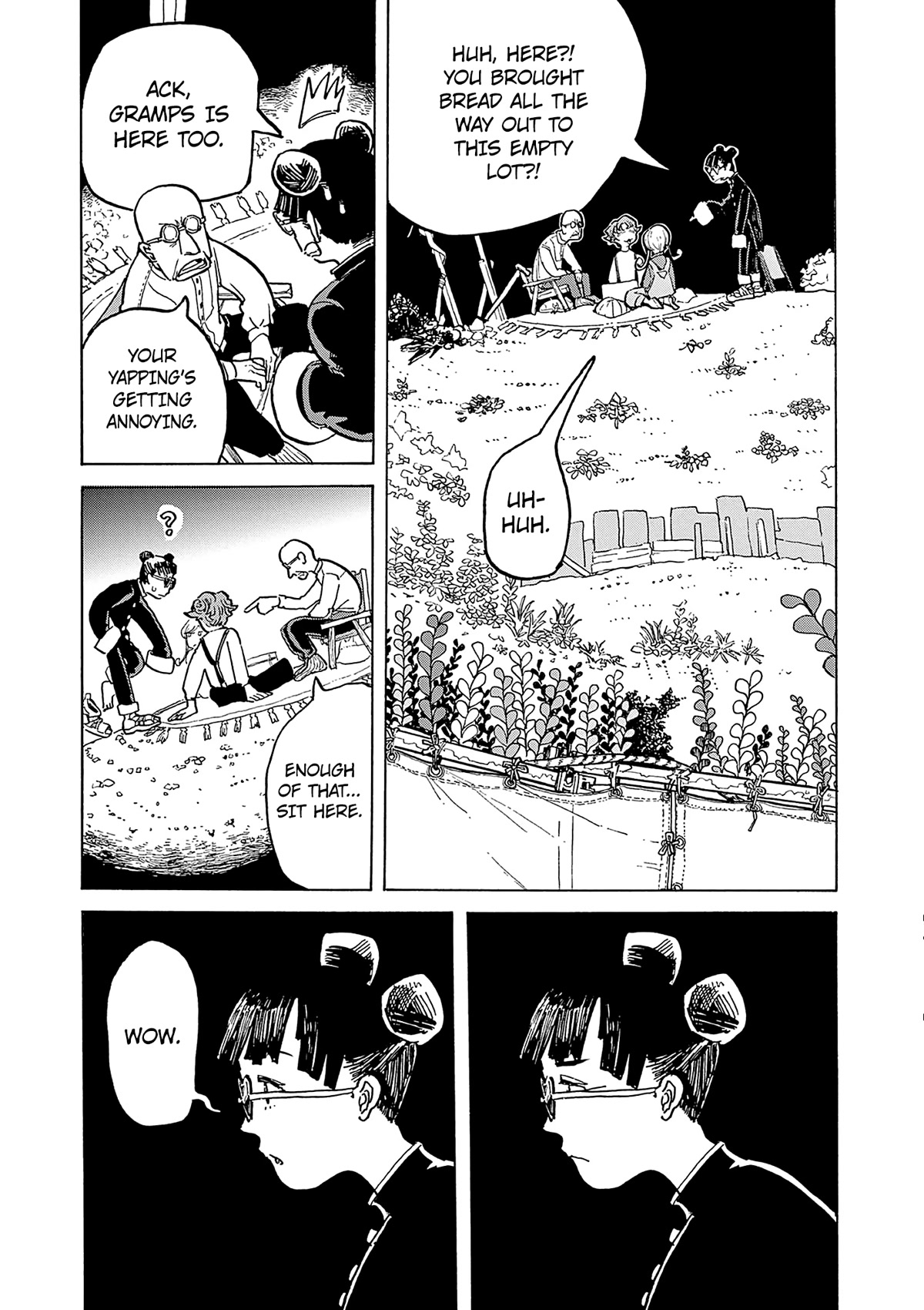 Mimura Bread Chapter 8 page 24 - Chapter 8: Cinnaon Roll